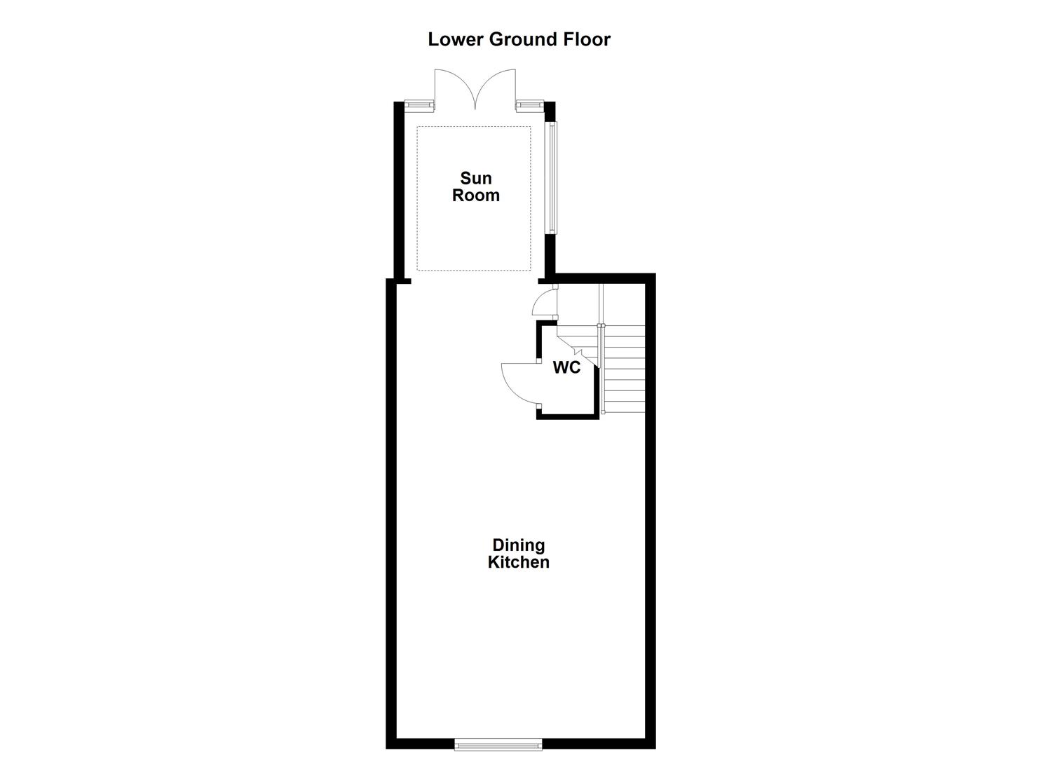 8, Cliff Parade, Wakefield floorplan