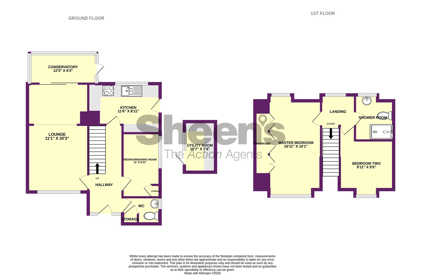8, Little Bakers, Walton-on-the-Naze floorplan