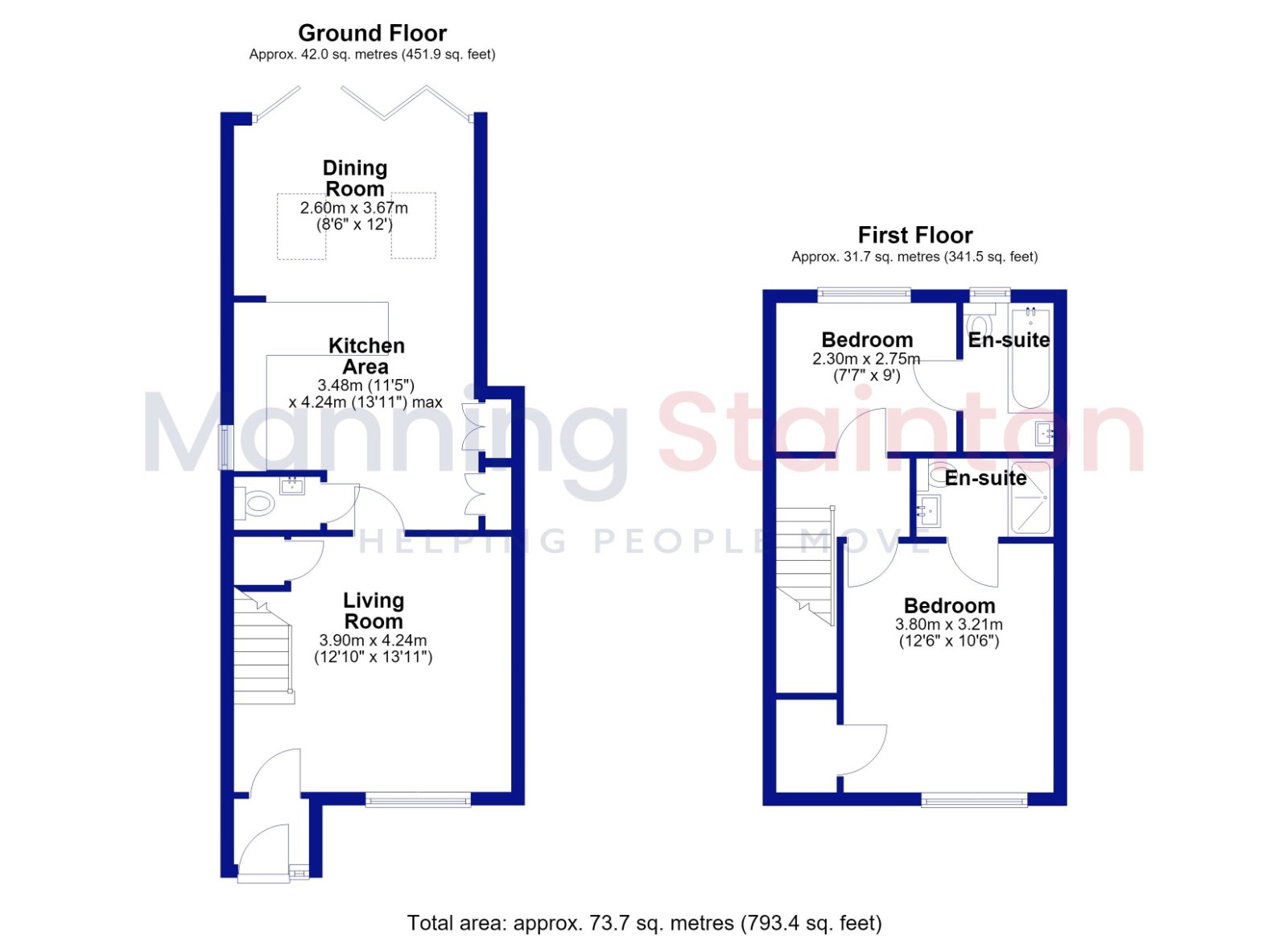 9, Victoria Gardens, Leeds floorplan