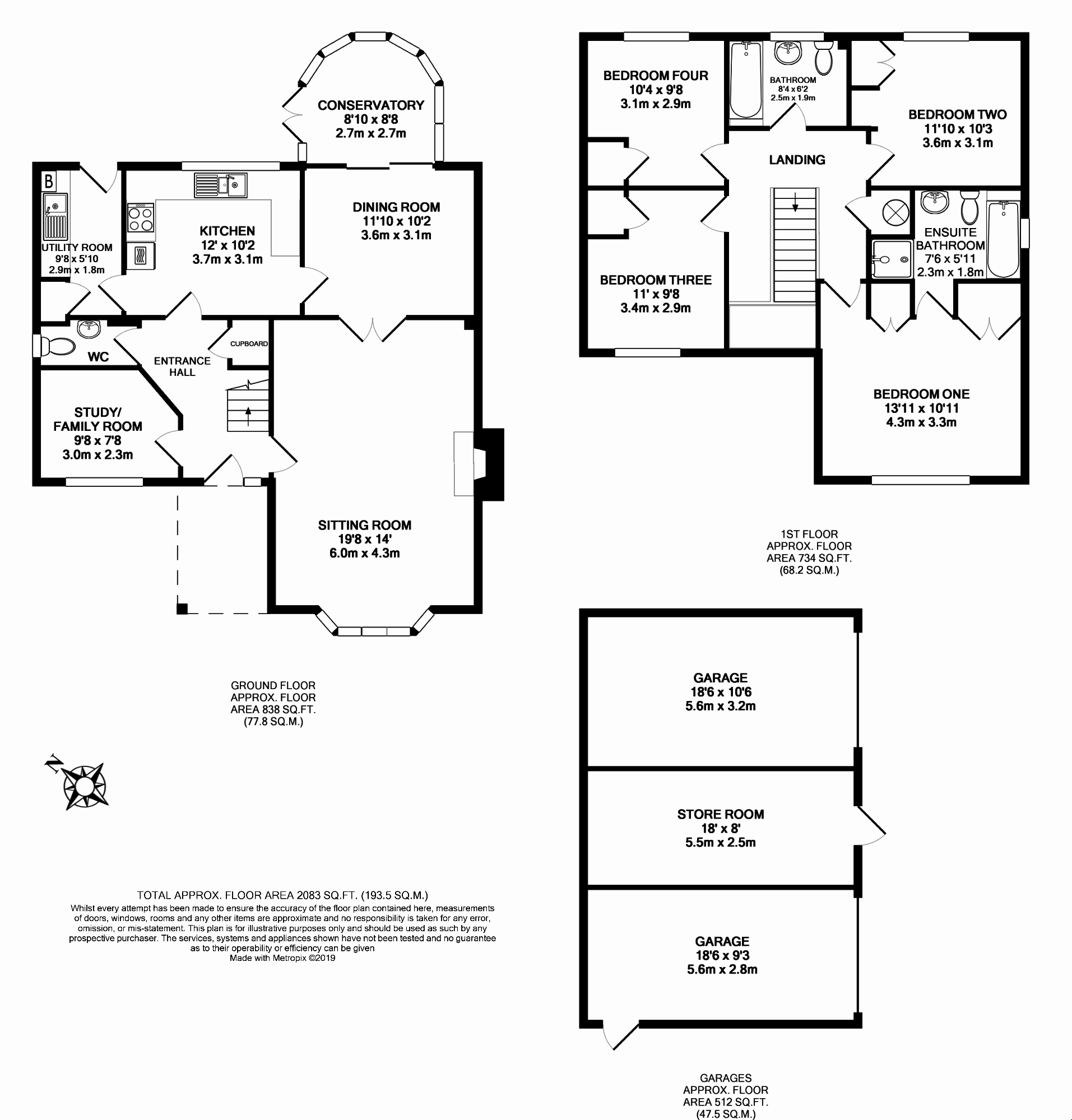 4 Bedrooms Detached house for sale in New Farm Road, Alresford SO24