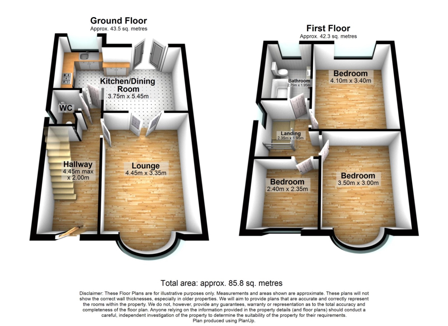 Queensgate Drive, Birstall, Leicester, Leicestershire LE4, 3 bedroom semidetached house for