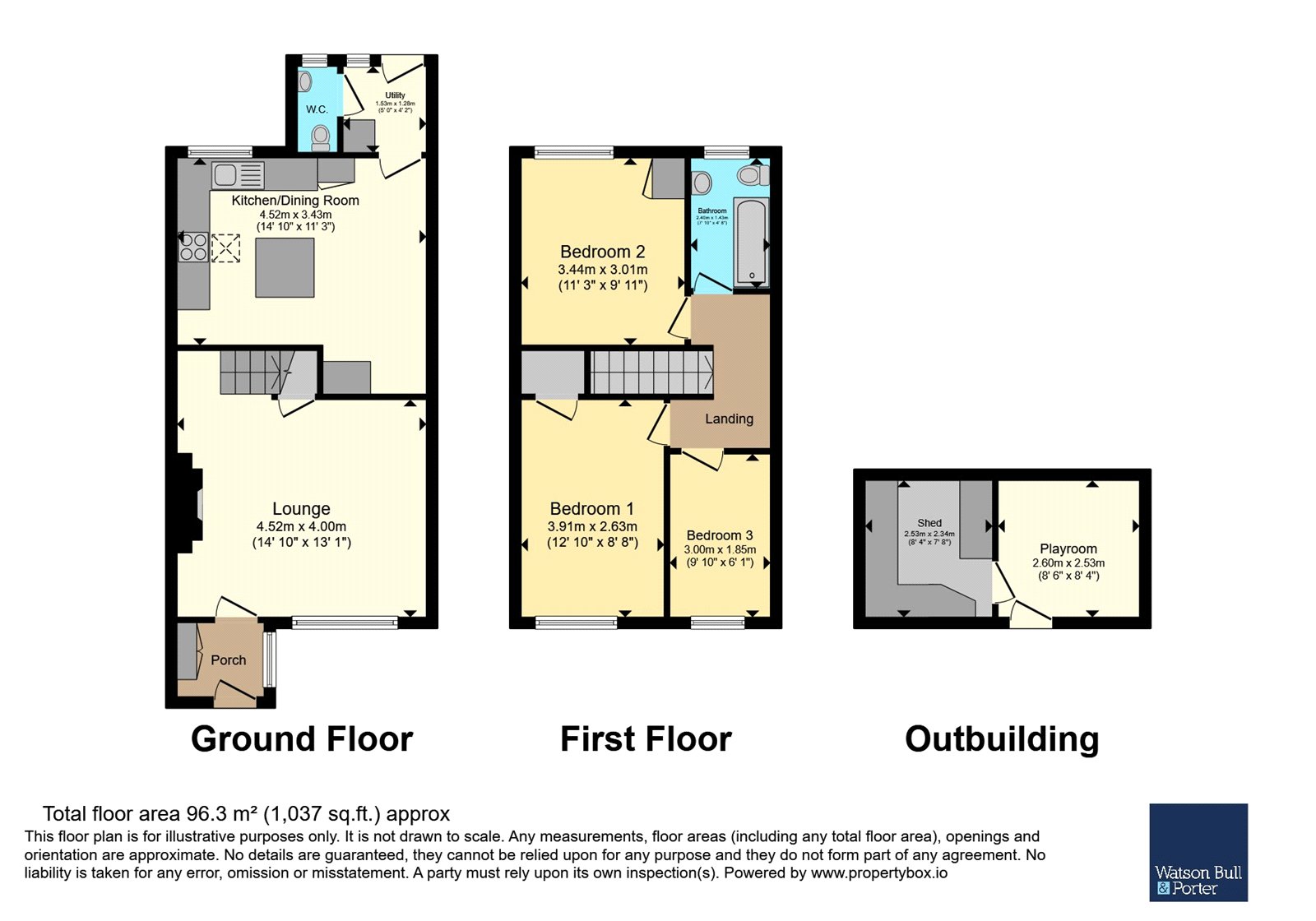 35, Purdy Road, Isle of Wight floorplan