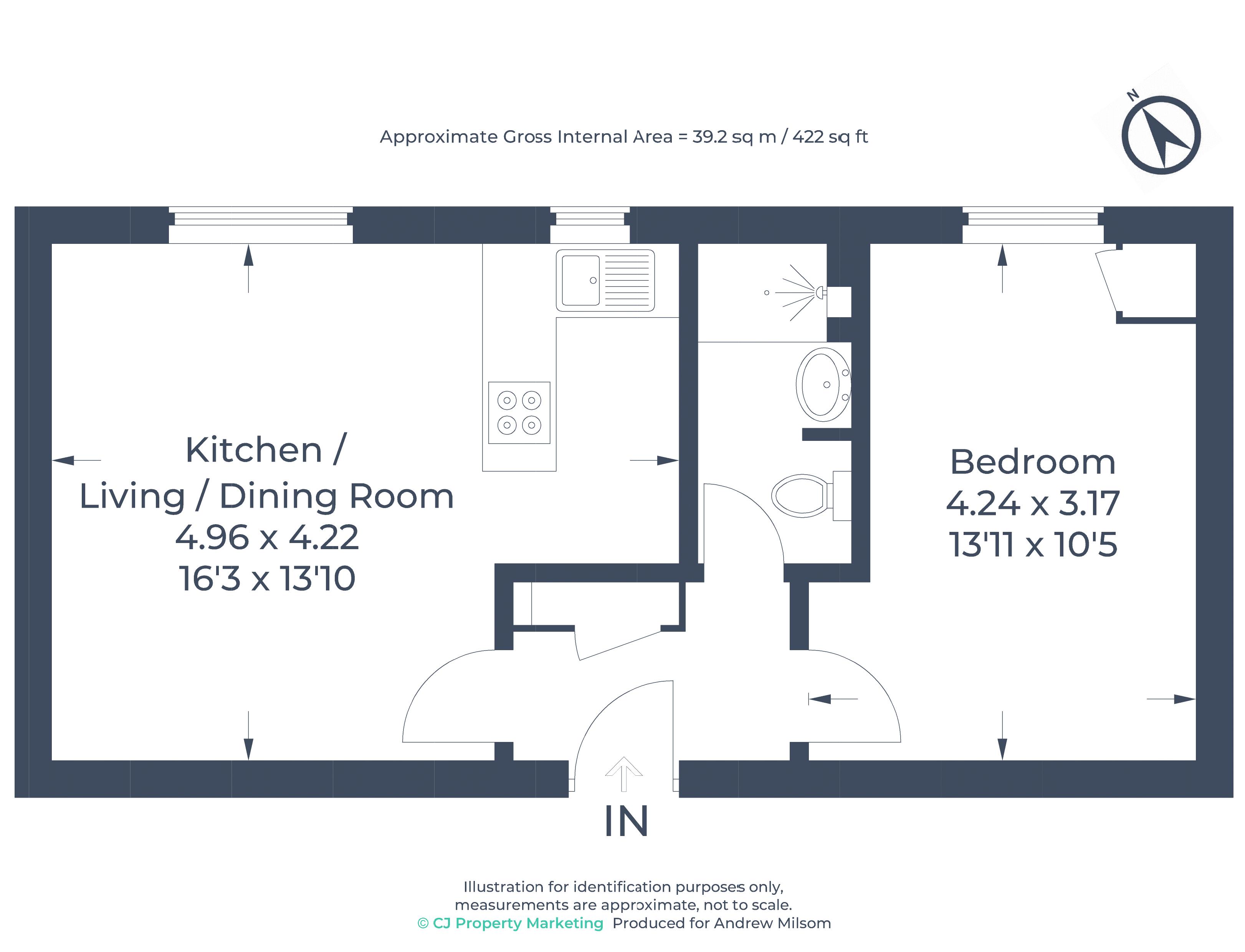 2 Lincoln House, Brookfield Road, High Wycombe floorplan