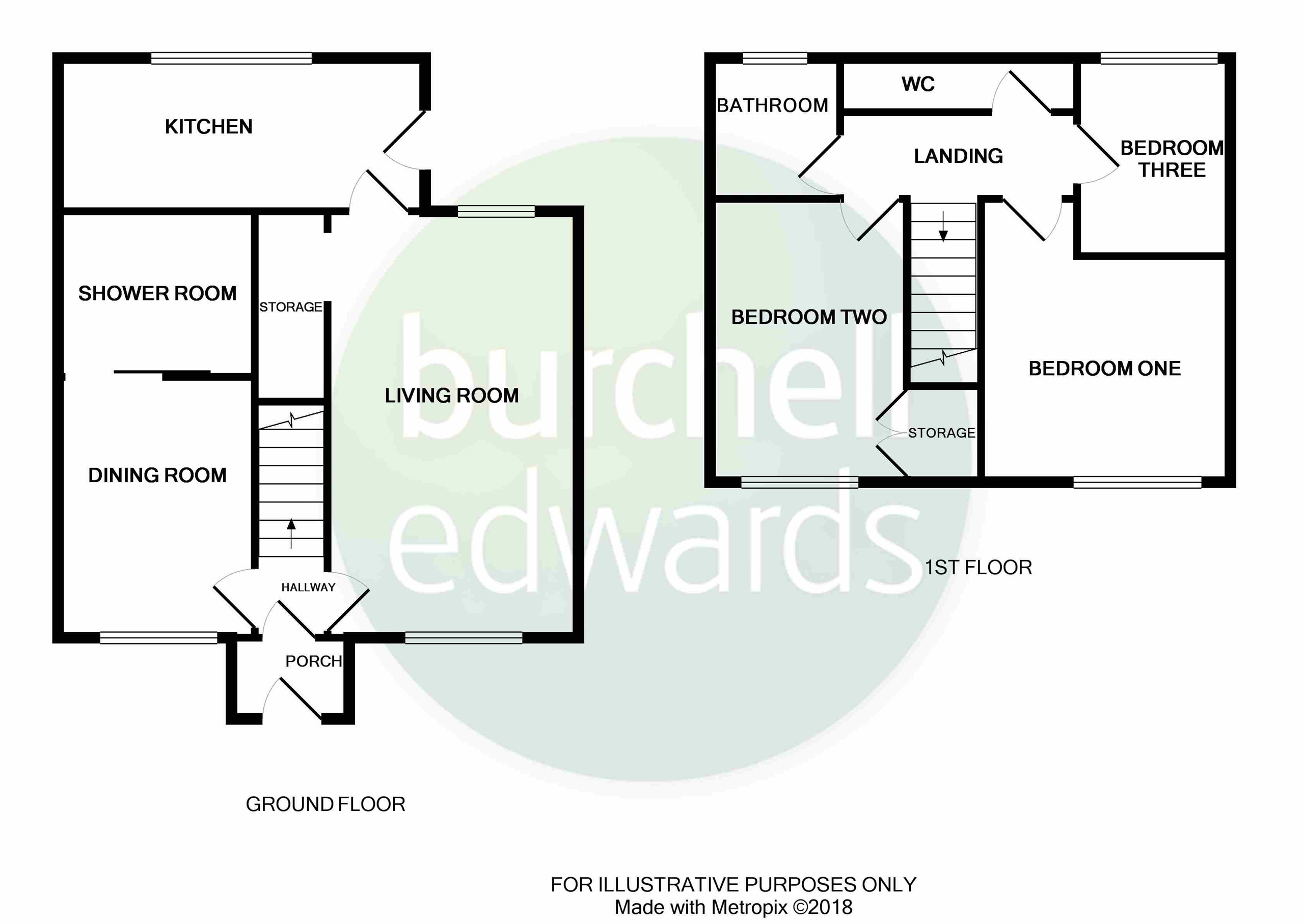 3 Bedrooms Terraced house for sale in Oxted Croft, Erdington, Birmingham B23