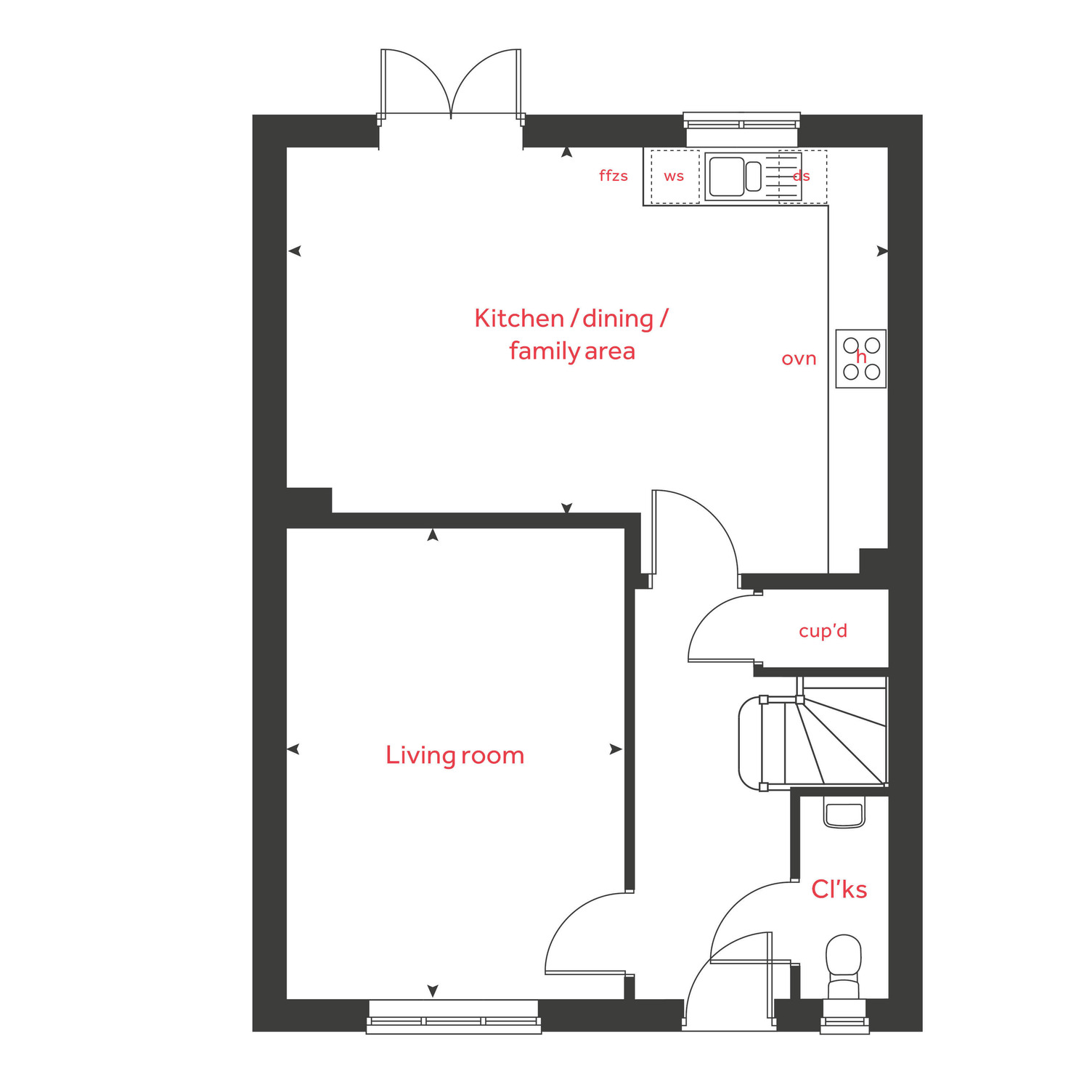 117, Trescoe Road, Longrock floorplan