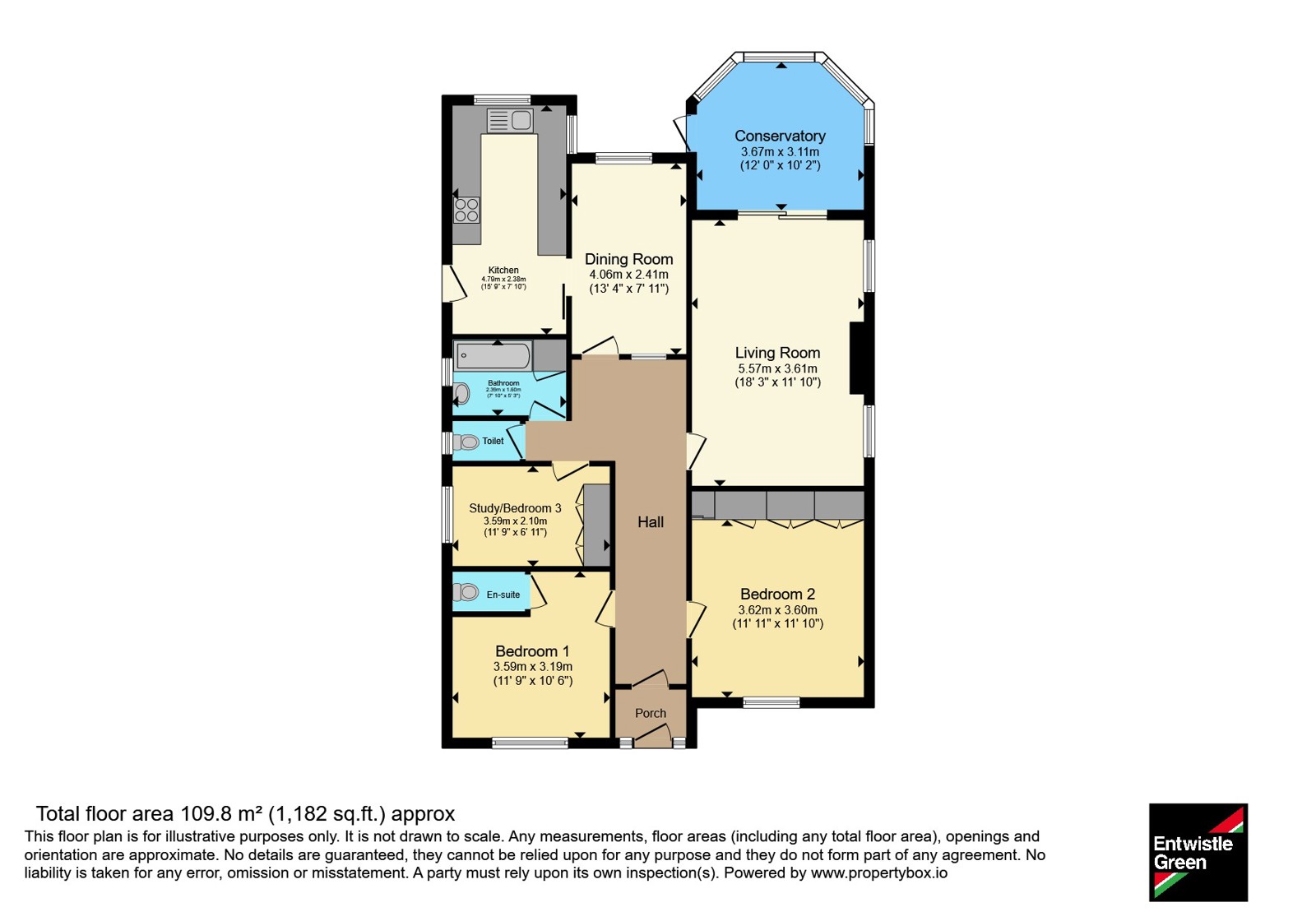 39, Proctor Road, Merseyside floorplan