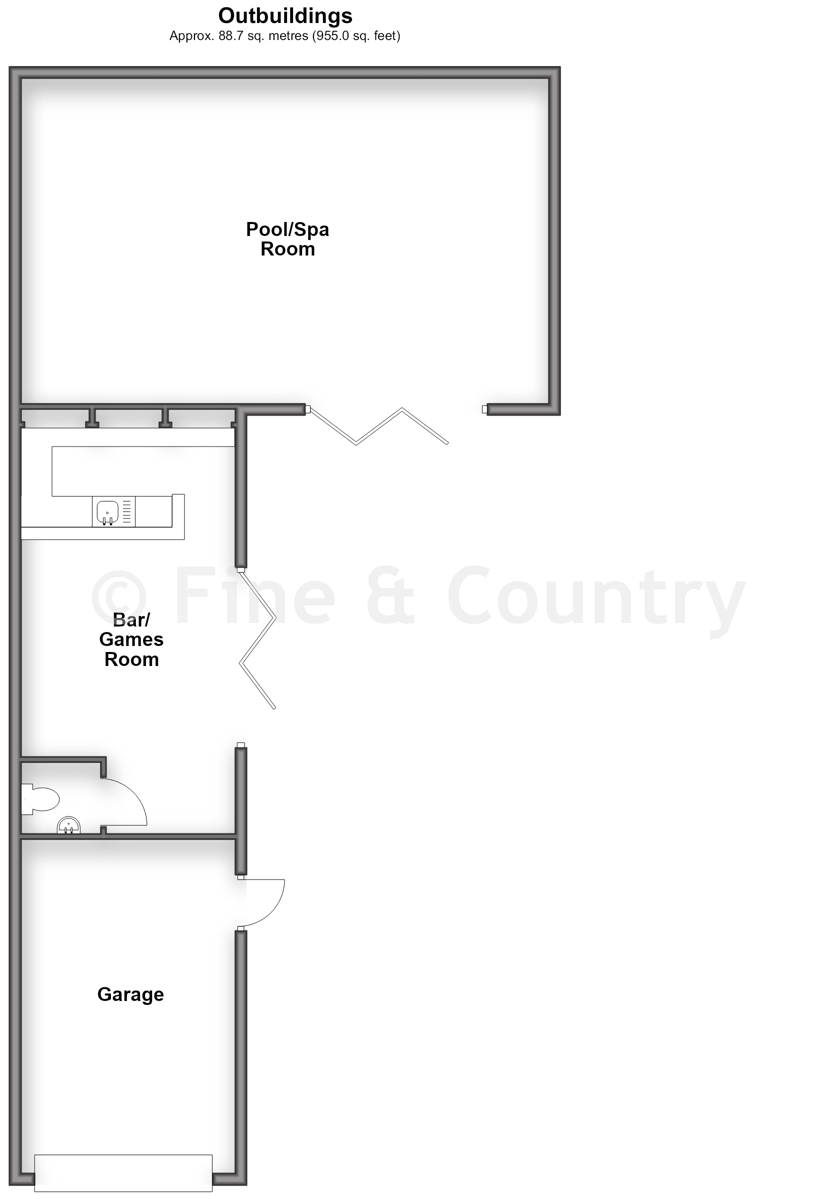 12, Mill Lane, Dover floorplan