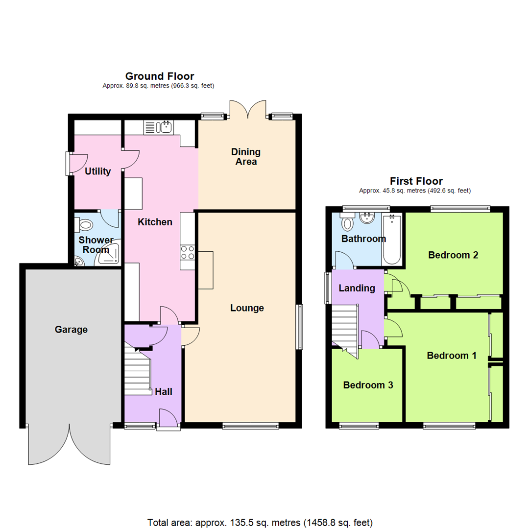 Dales View, Washbrook, Ipswich IP8, 3 bedroom detached house for sale