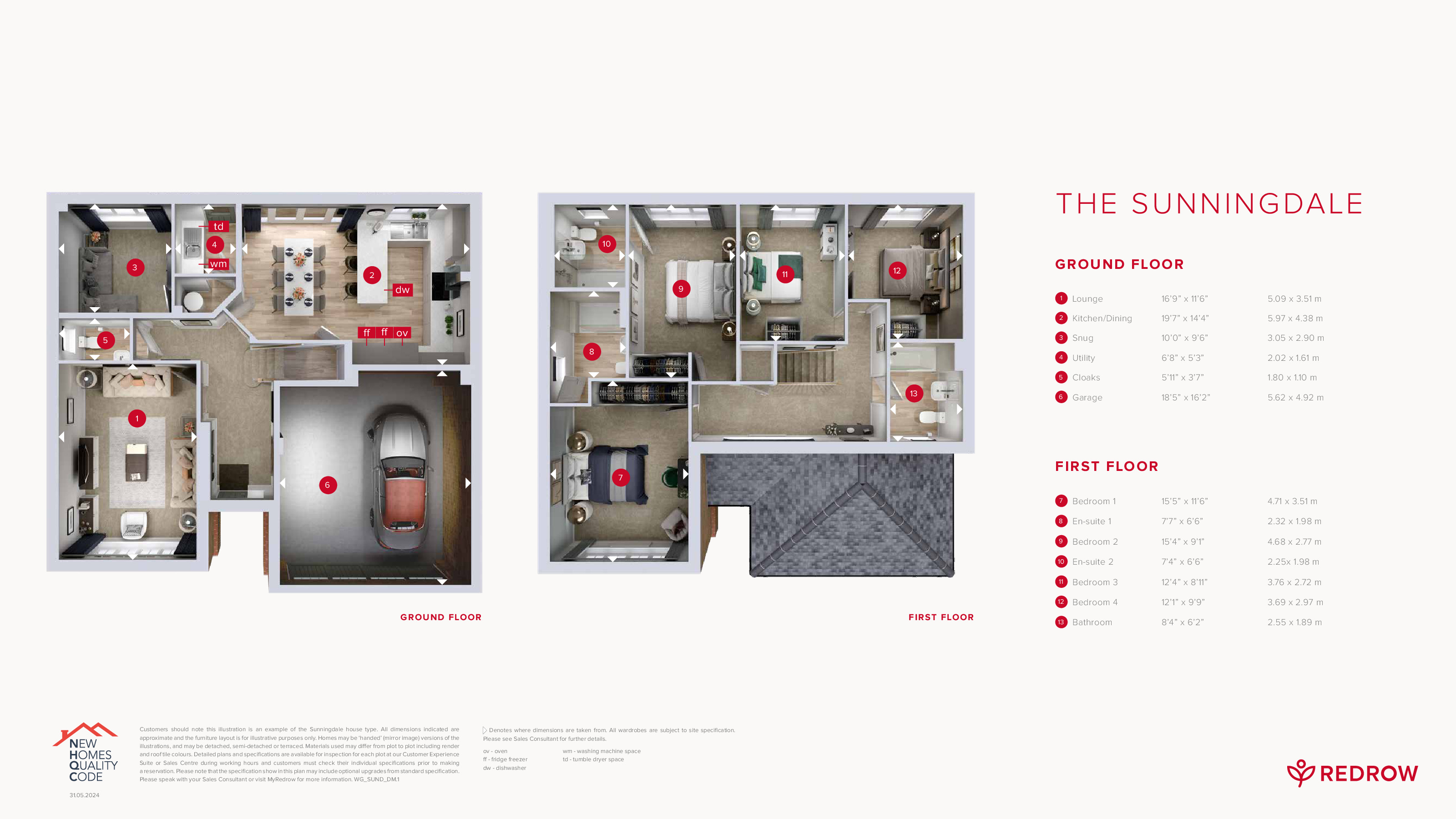 HA715553, Hen Chwarel Drive, Llanwern floorplan