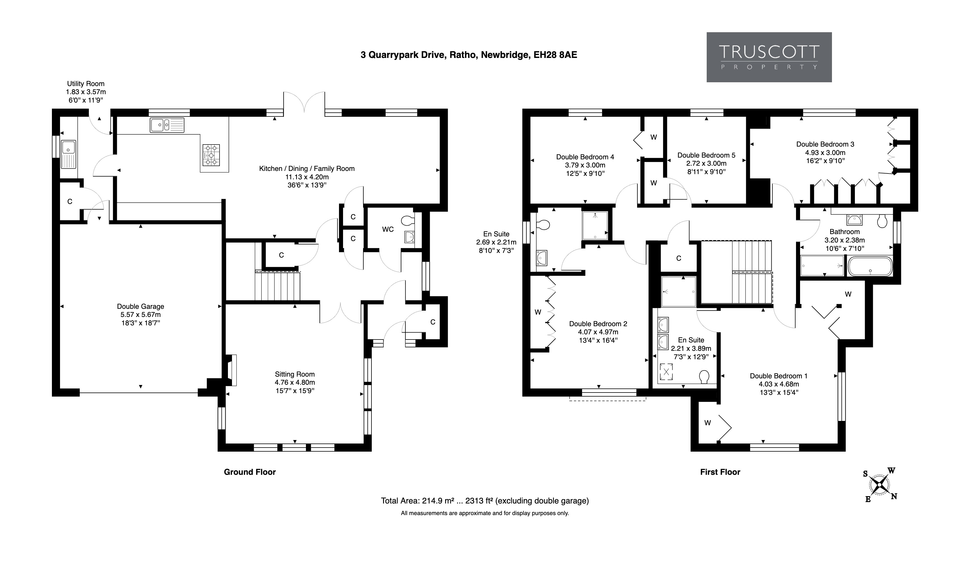 3, Quarrypark Drive, NEWBRIDGE floorplan
