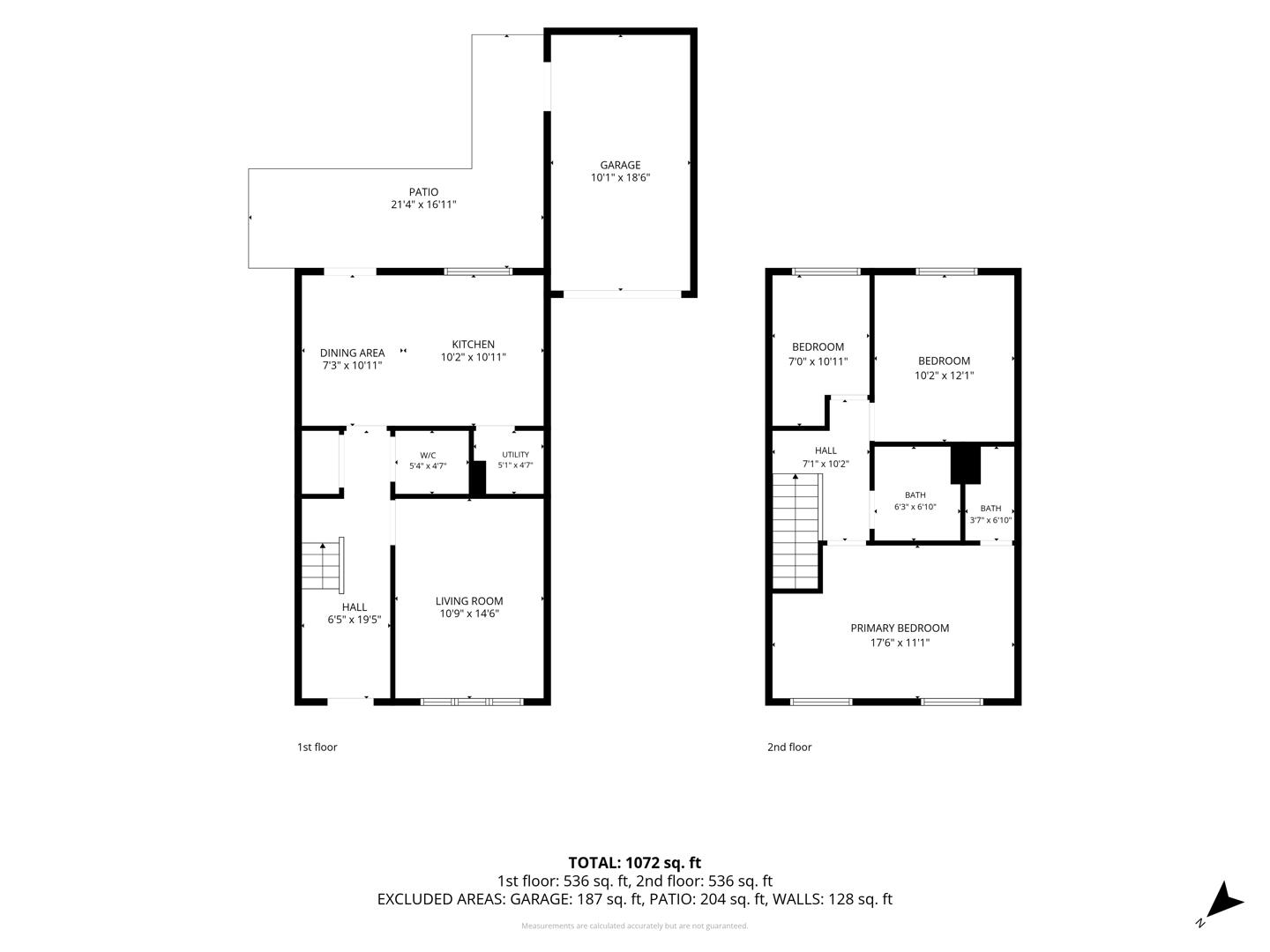 3, Stammers Way, Leamington Spa floorplan
