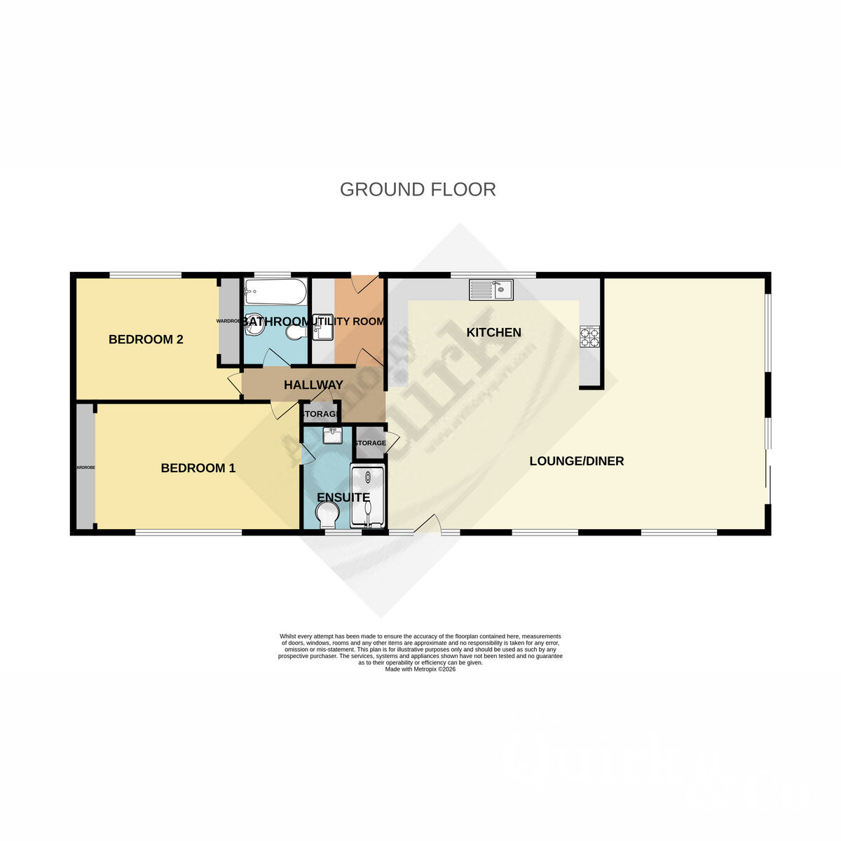 8, Jack King Drive, Canvey Island floorplan