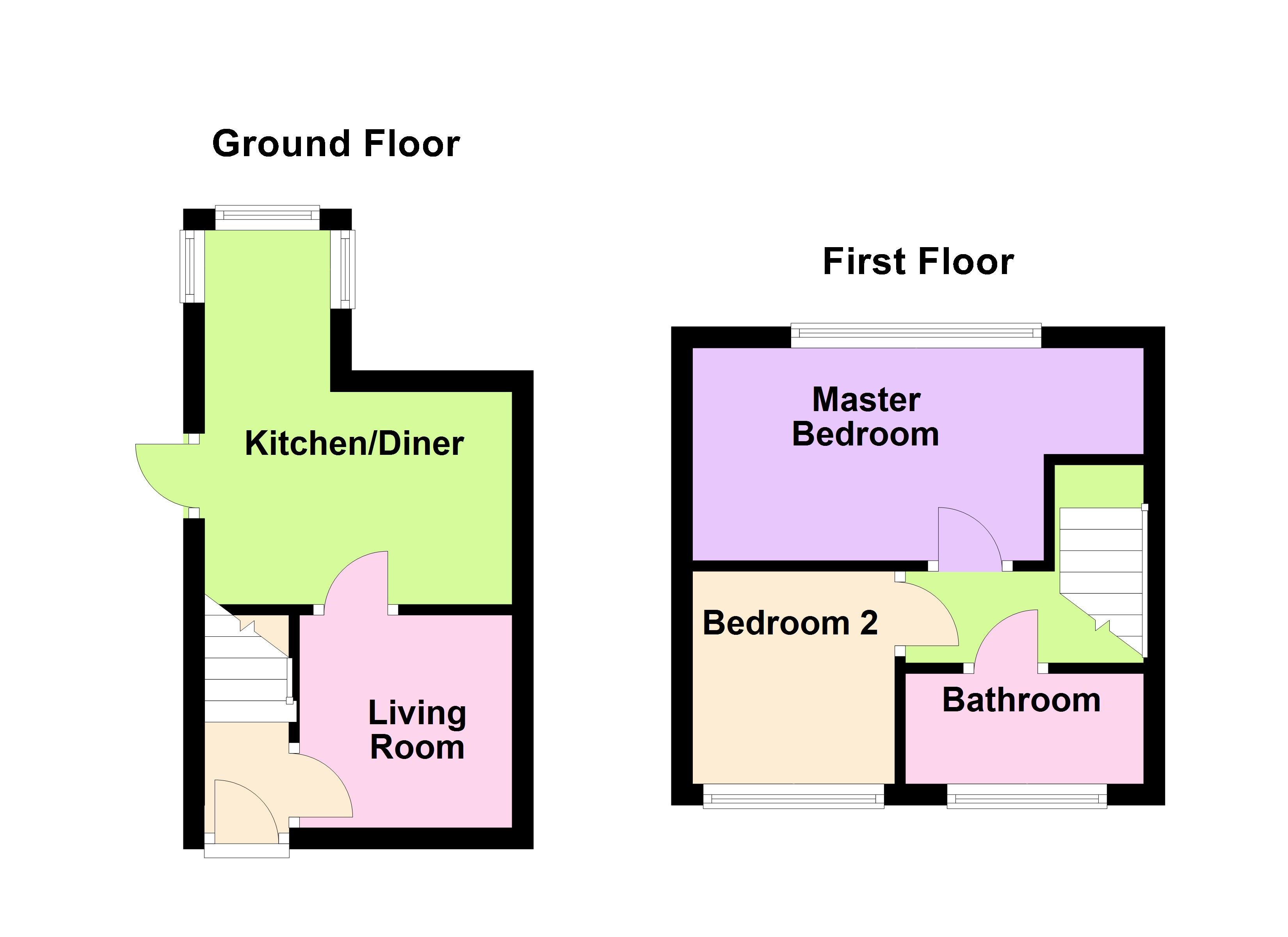 2 Bedrooms Terraced house for sale in Sandhall Avenue, Halifax HX2