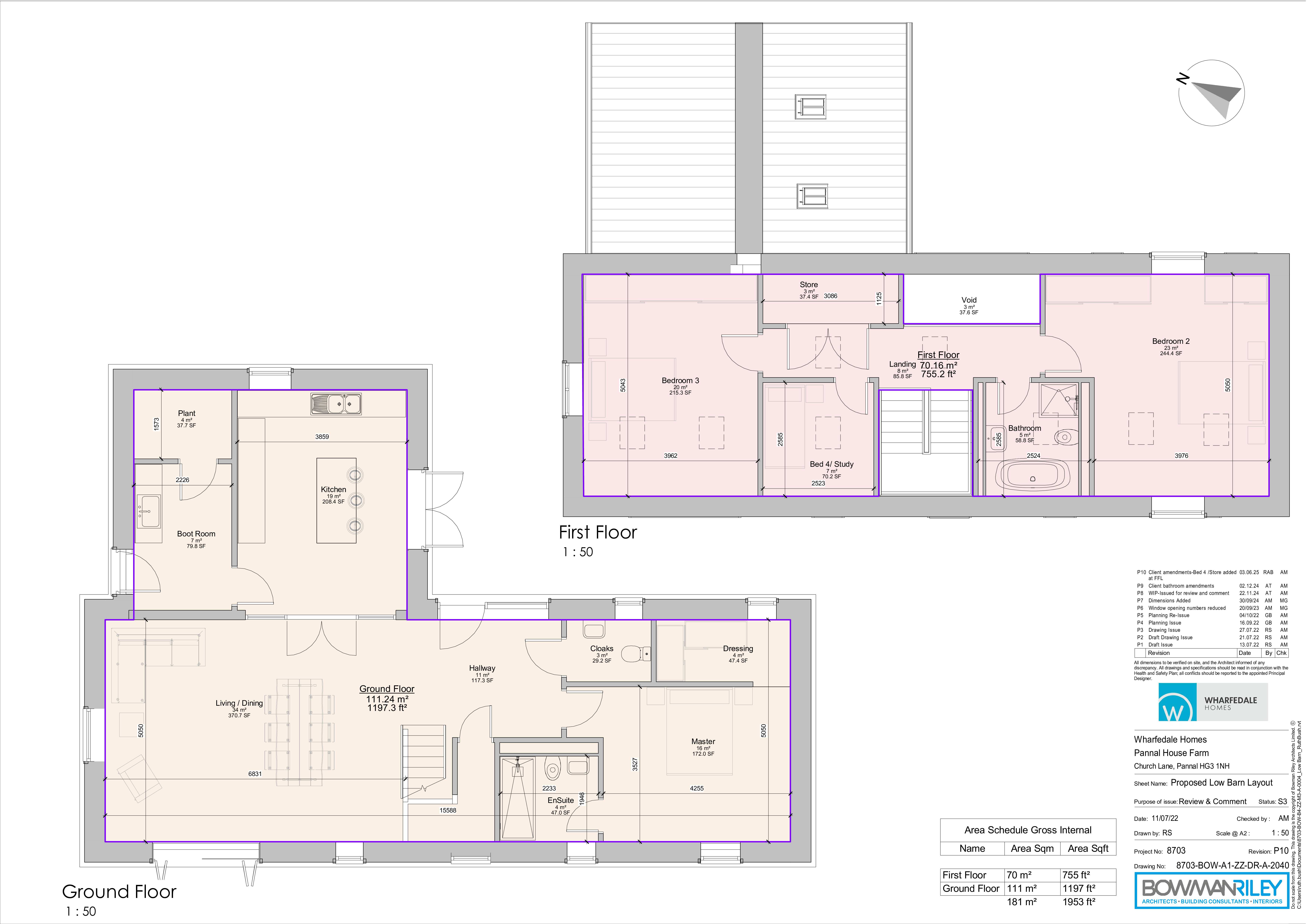 Low Barn,, Low Barn, Church Lane floorplan