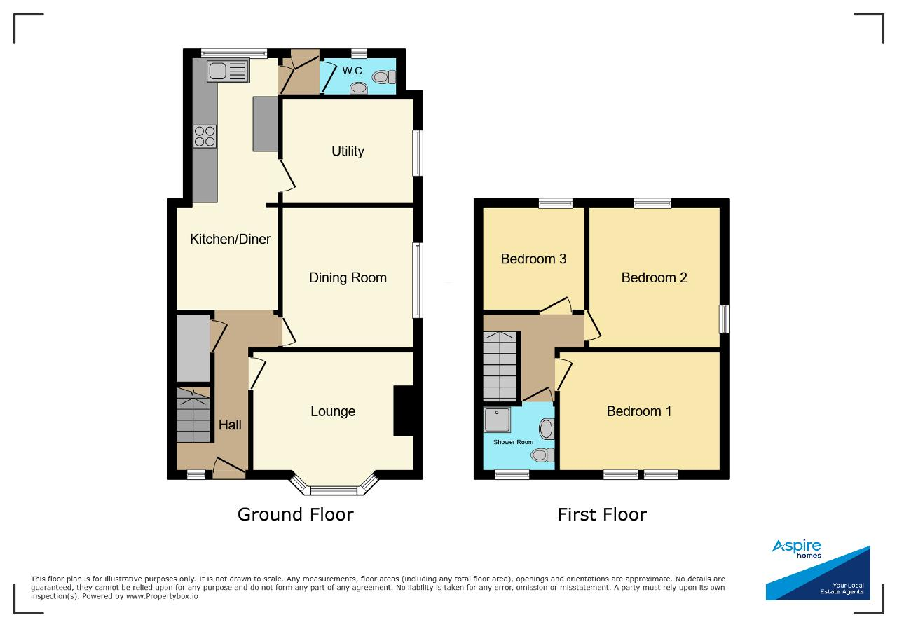 33, Oakroyd Crescent, Wisbech floorplan