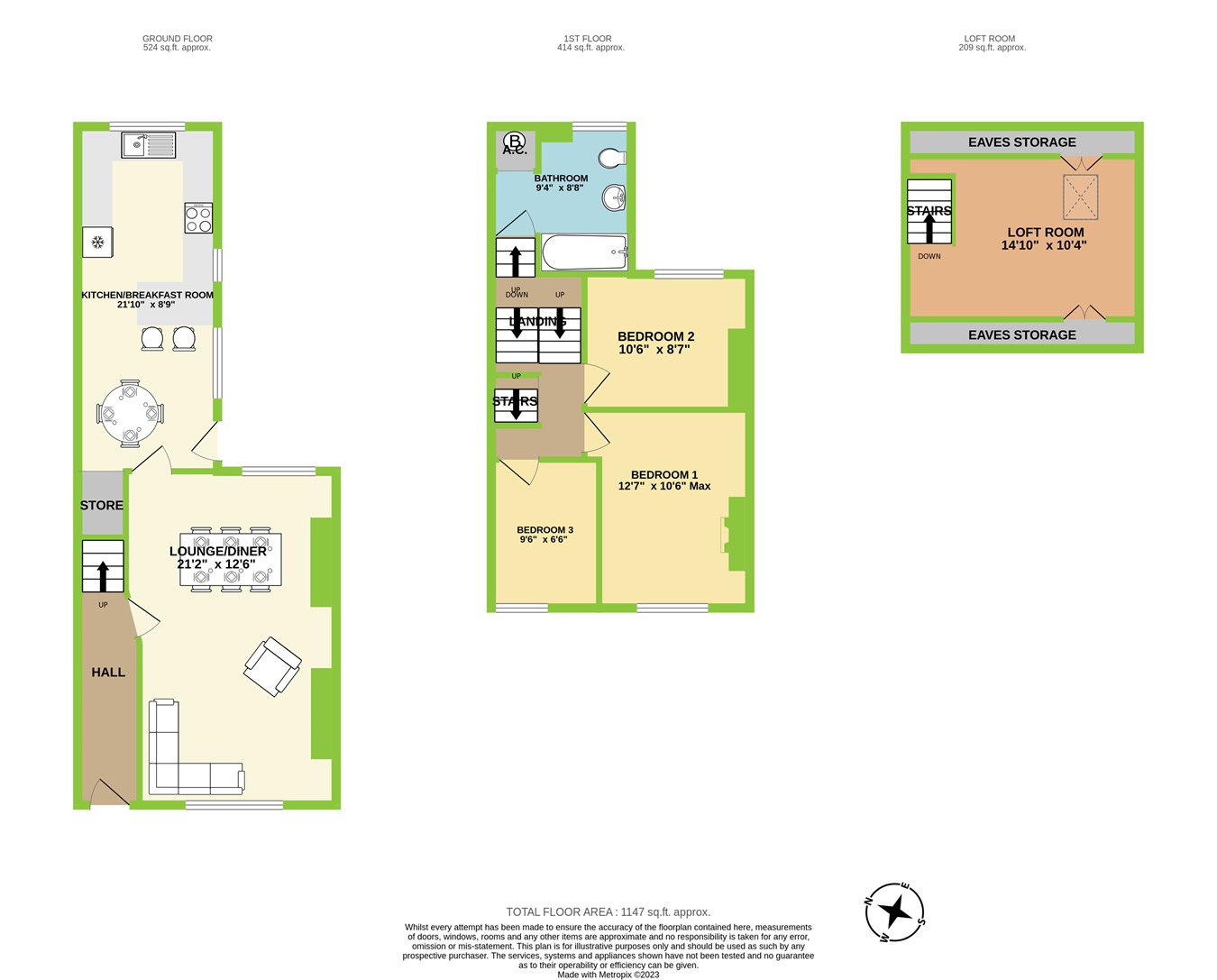 Commercial Street, Beddau, Pontypridd CF38, 3 bedroom terraced house