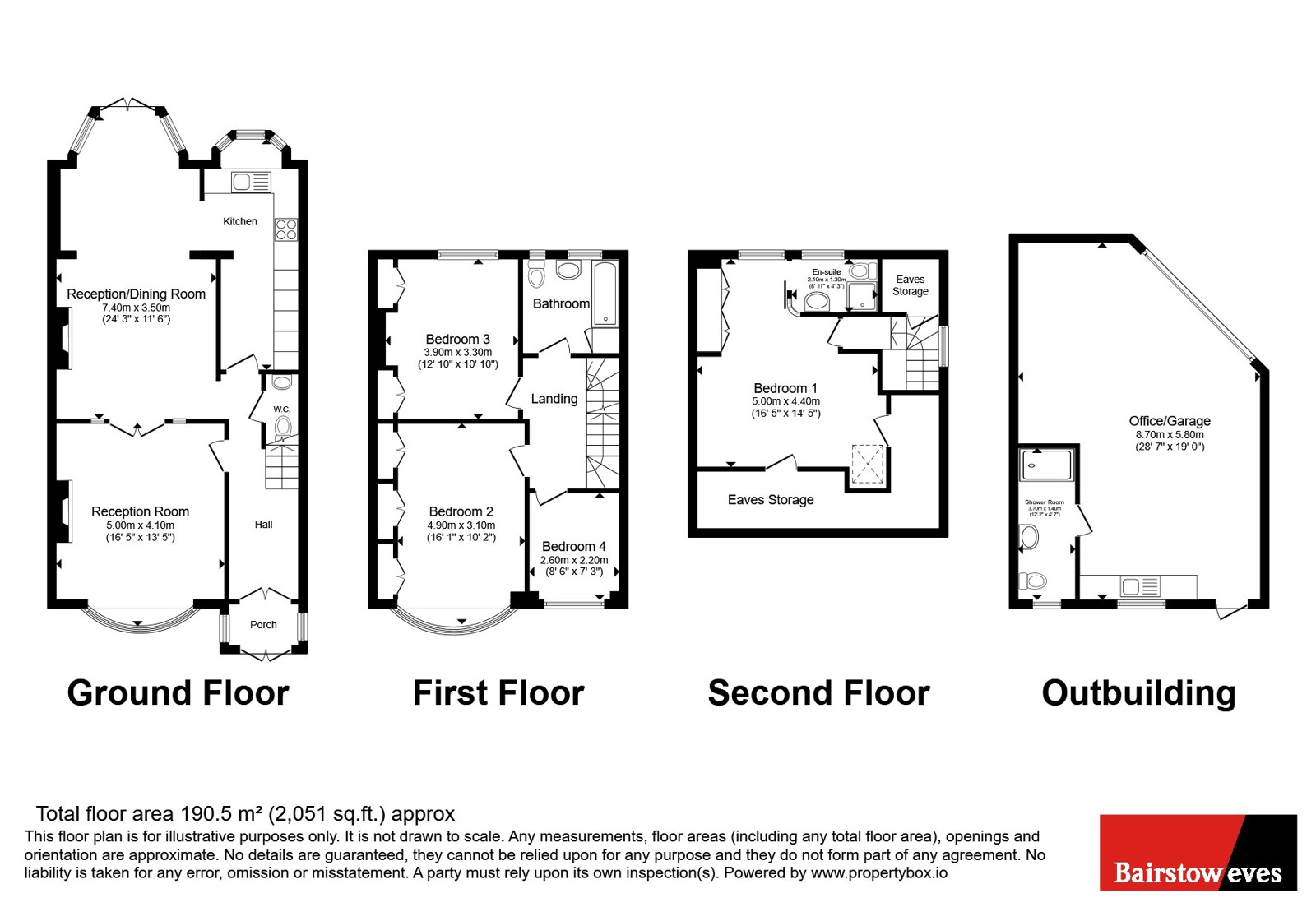 1B,, Brantwood Gardens, Ilford floorplan