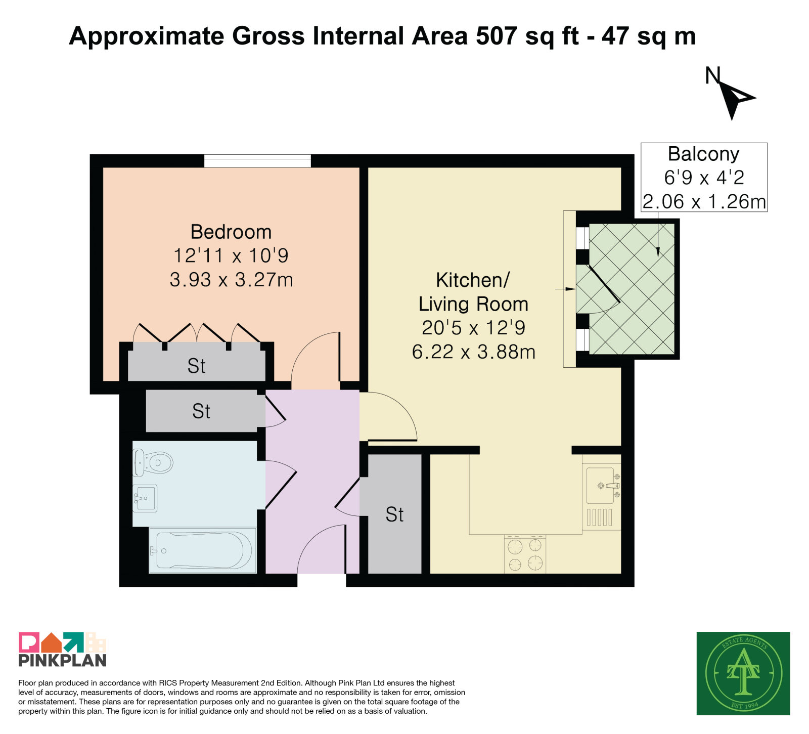 35 Bayswater Close, Palmers Green, London floorplan