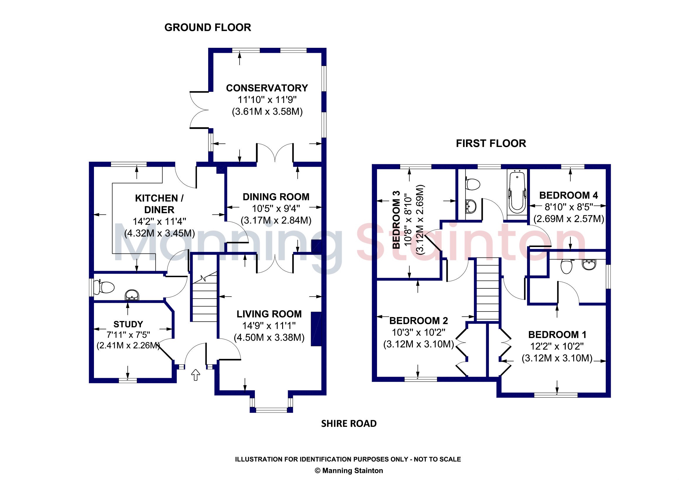 30, Shire Road, Leeds floorplan