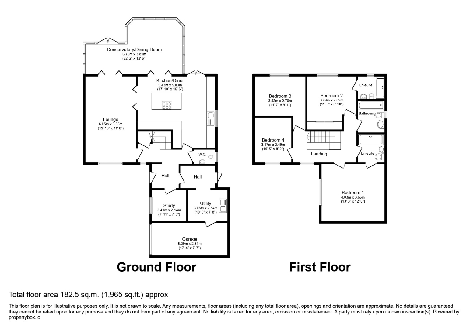 5, Field Close, Southampton floorplan