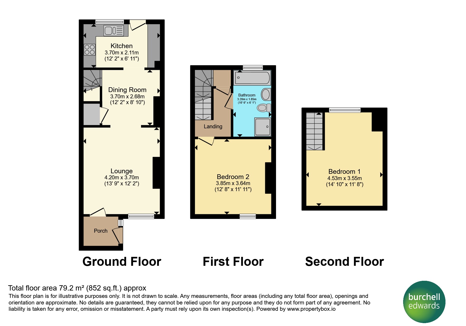 260, Belper Road, ILKESTON floorplan