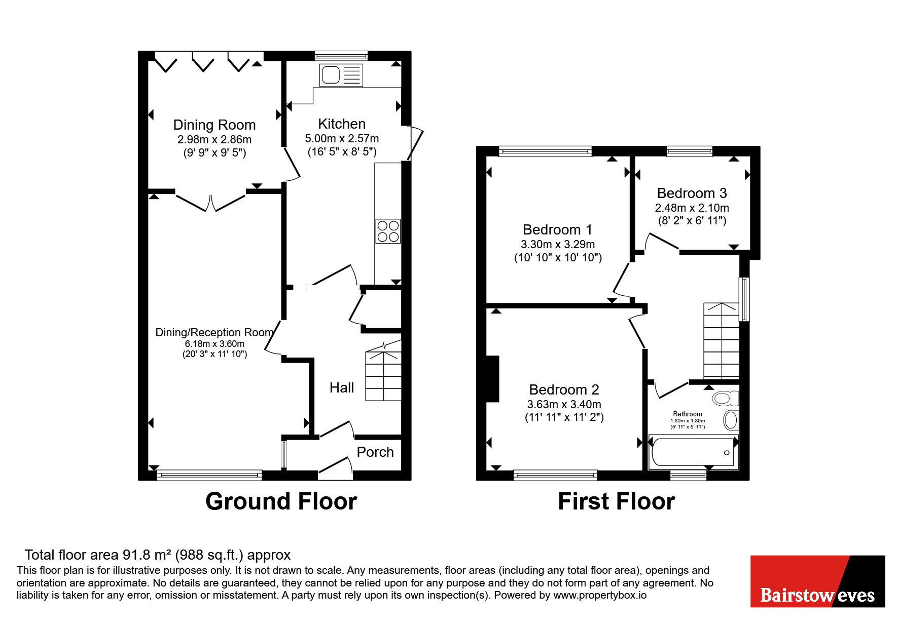 53, Barton Avenue, Romford floorplan
