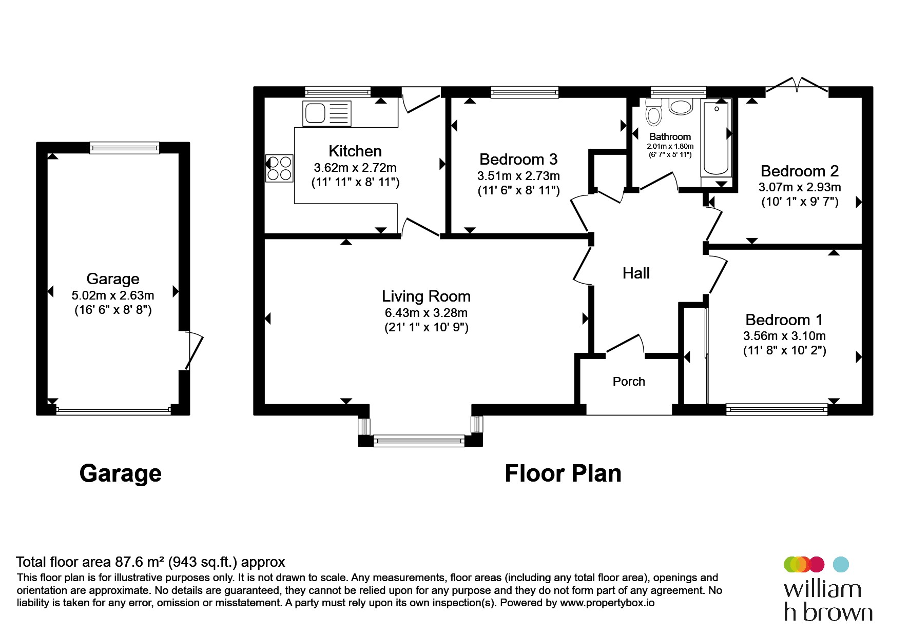 33, Bevills Close, MARCH floorplan