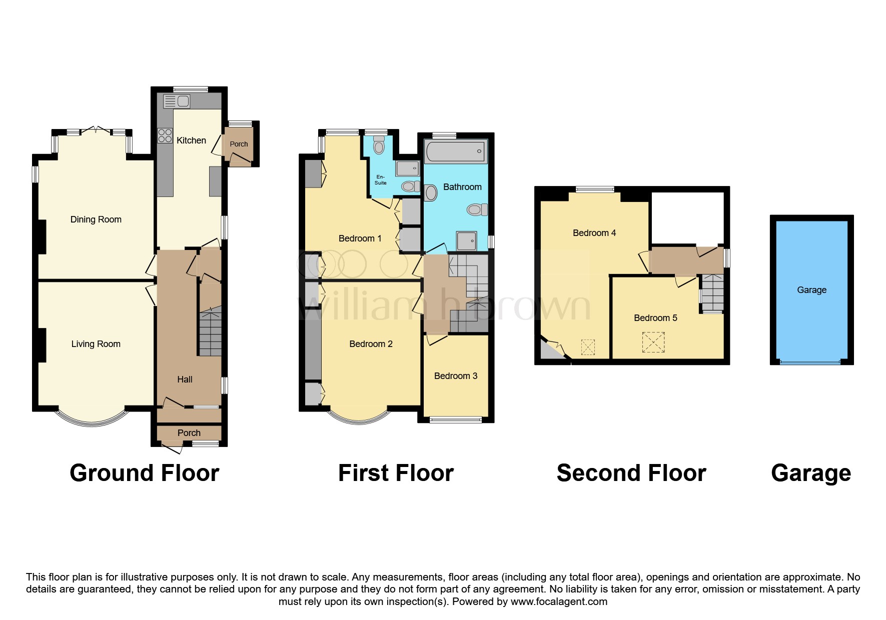 23, Aireville Avenue, Shipley floorplan