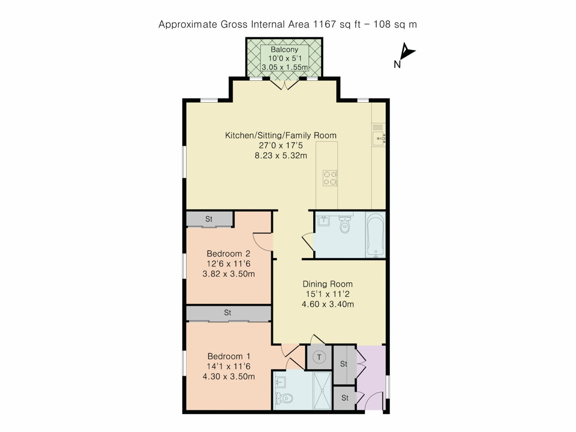 45 Hampdens Way, Watlington floorplan