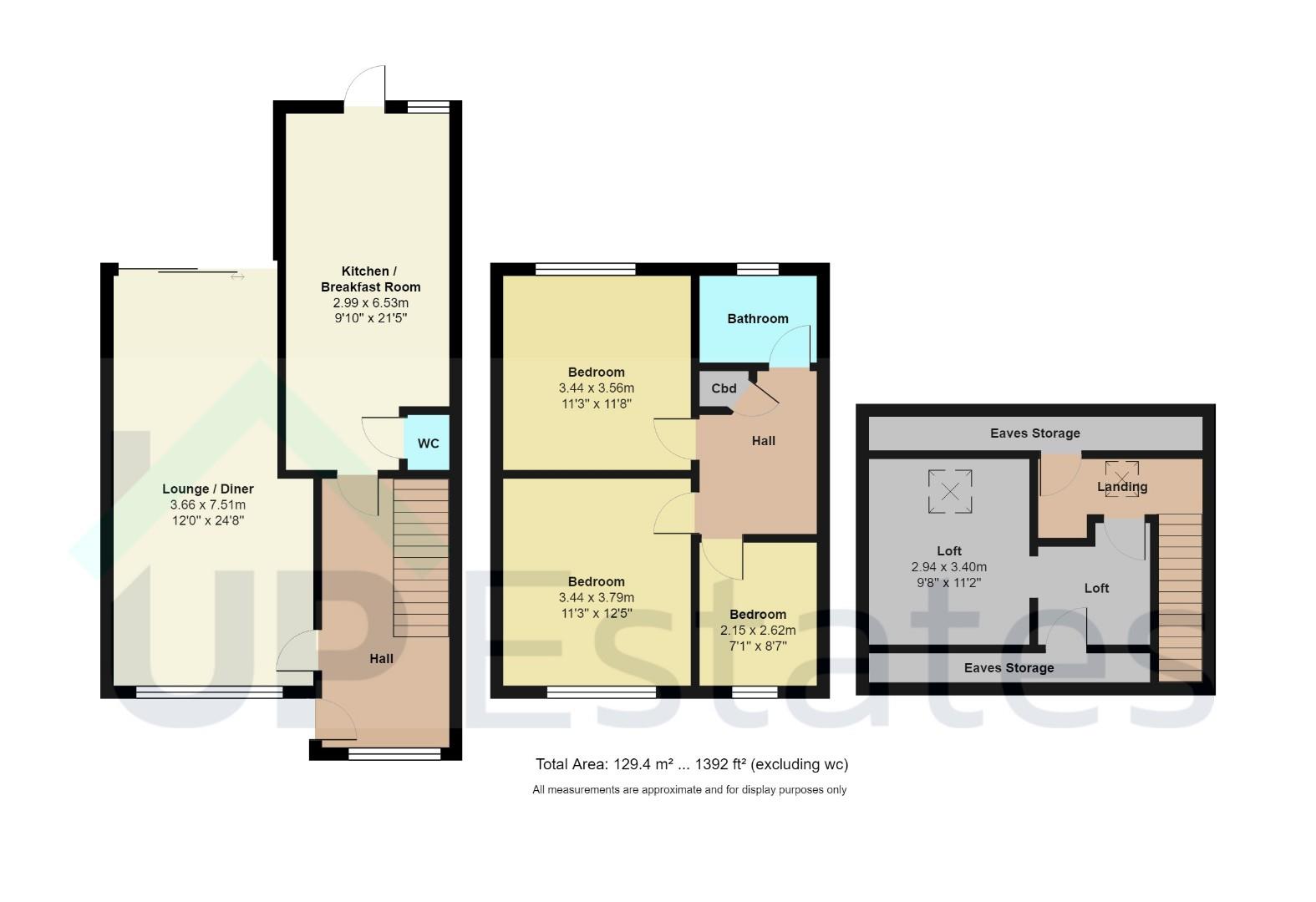 12, Dalby Close, Coventry floorplan