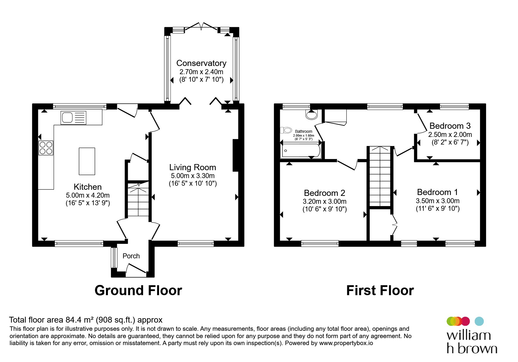 15, Simons Close, York floorplan