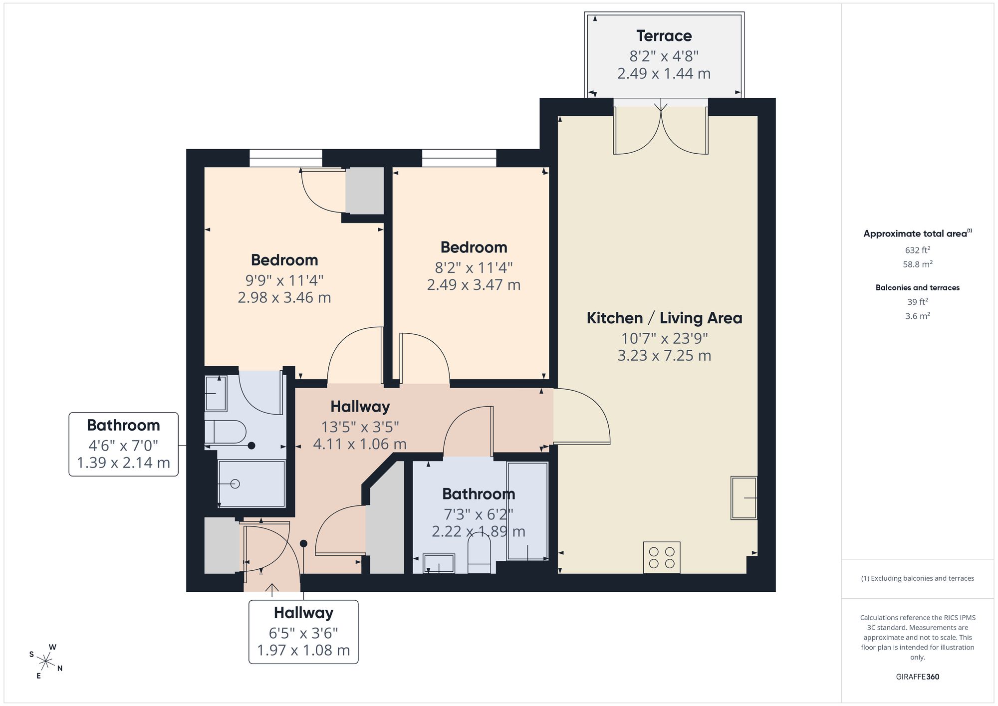 4 Ridge Close, Cheltenham floorplan