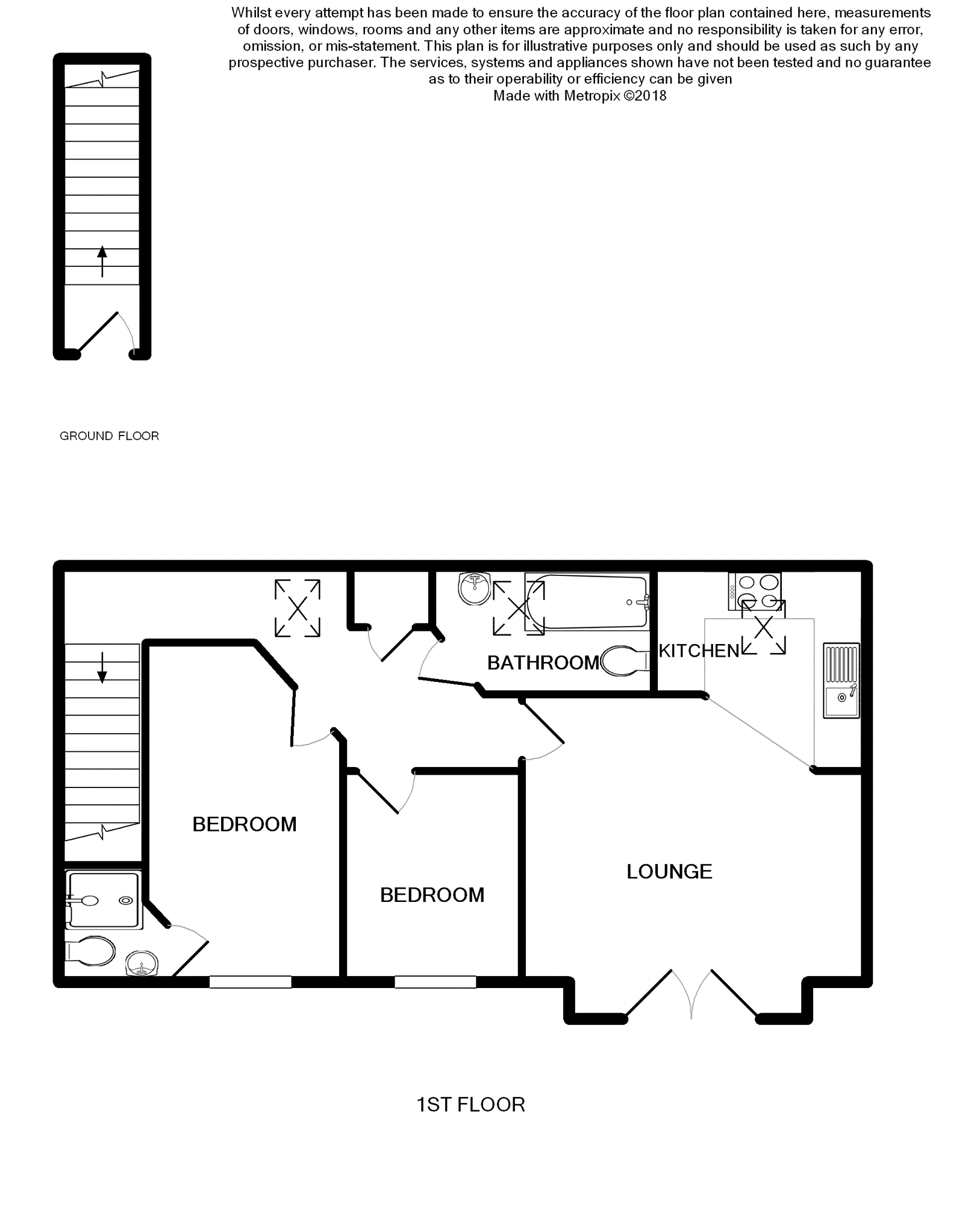 2 Bedrooms  for sale in The Mead, Keynsham, Bristol BS31
