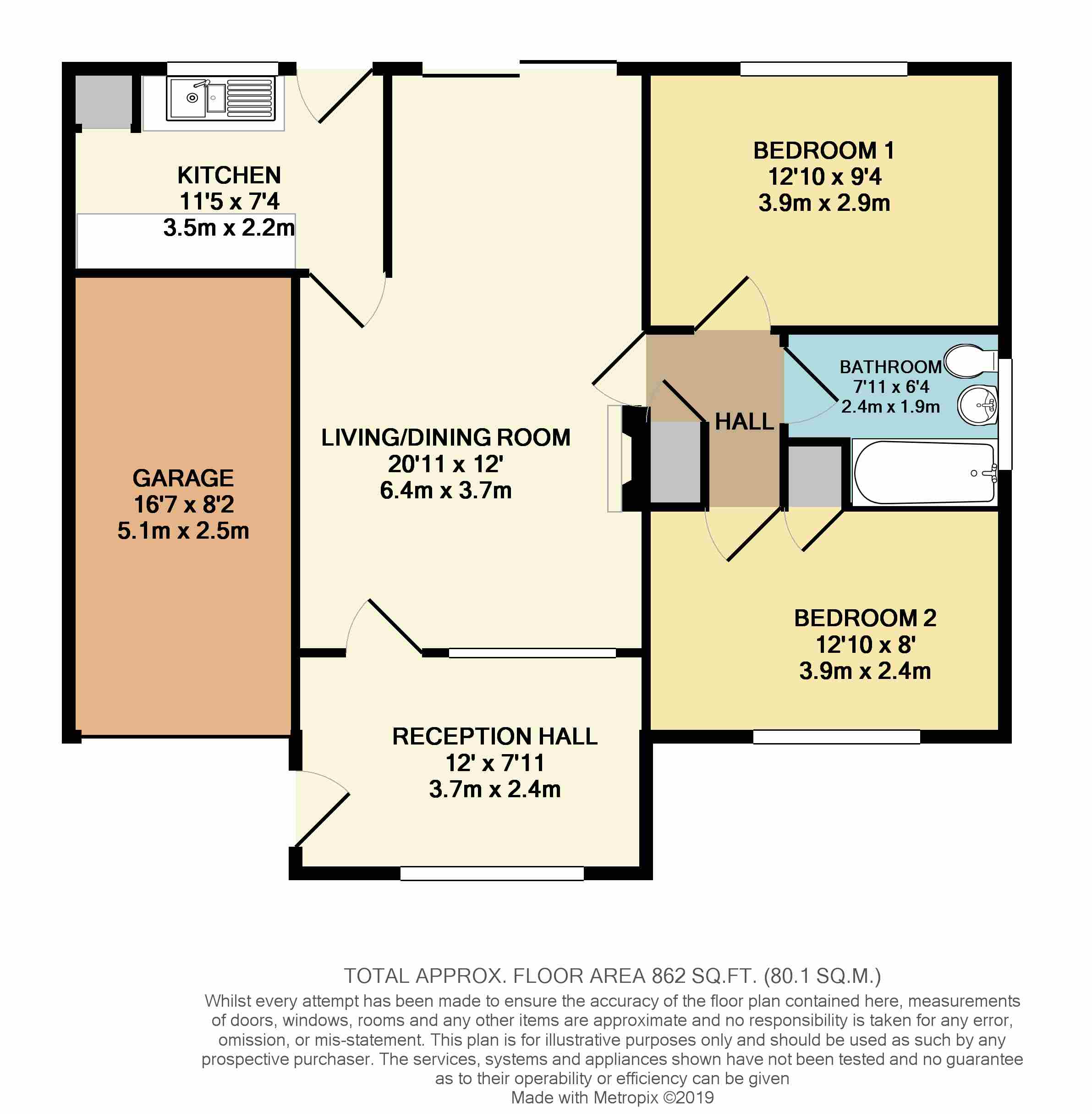 2 Bedrooms Detached bungalow for sale in Wrde Hill, Highworth, Swindon SN6