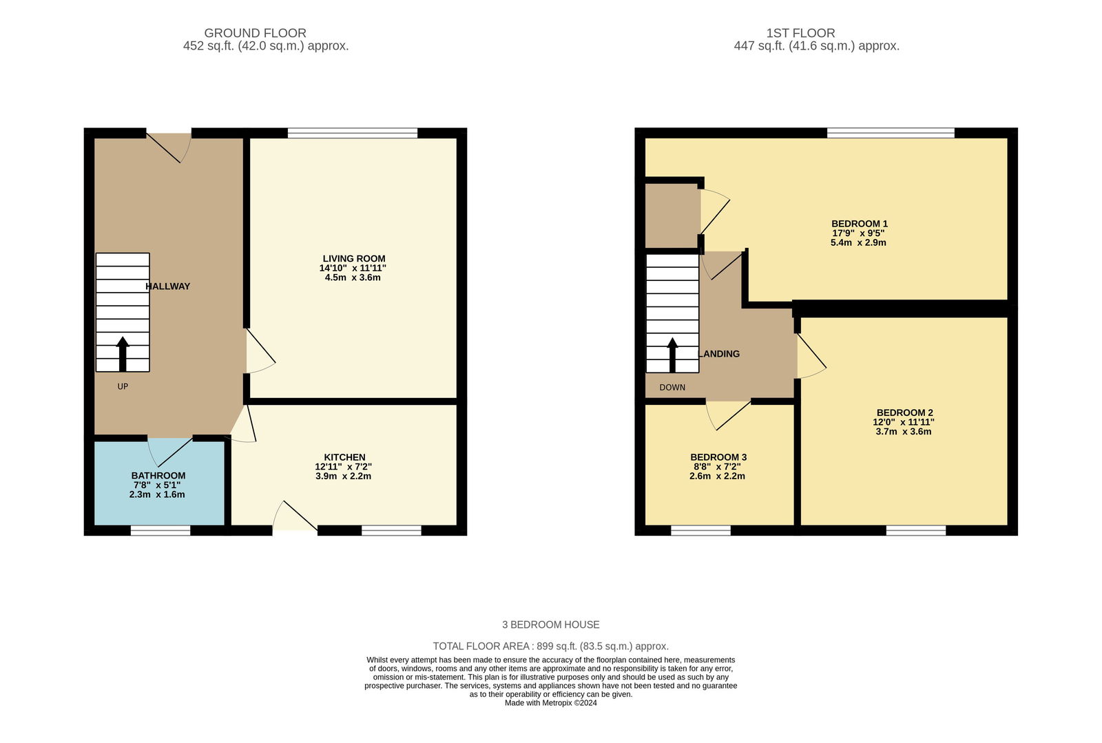 3 bed terraced house for sale in St. Road, Dagenham RM9