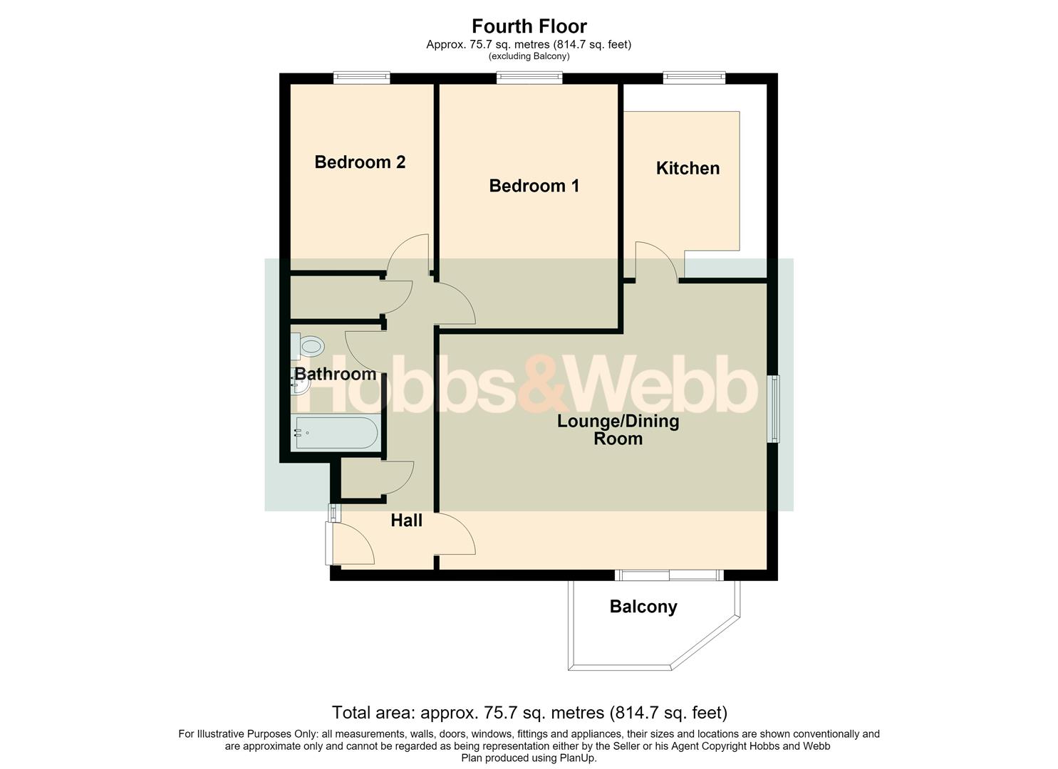 Shrubbery Road, Weston-Super-Mare floorplan