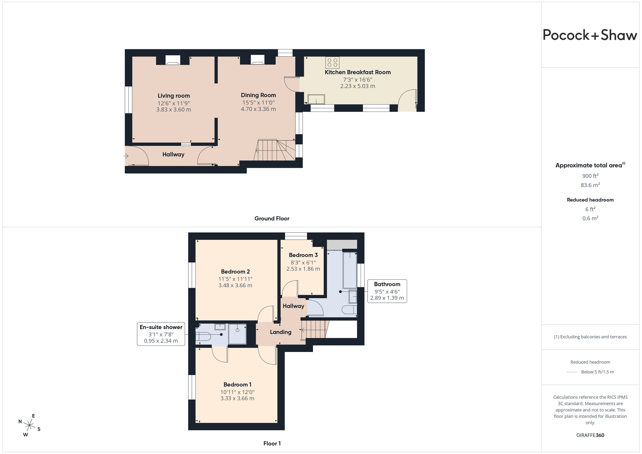 11 Church Close, Cambridge floorplan