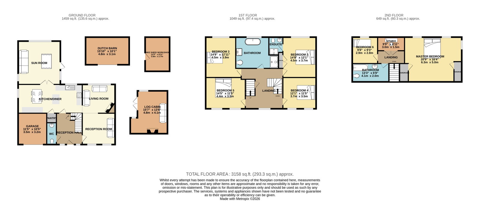 Headlands, Green Lane, Wisbech floorplan