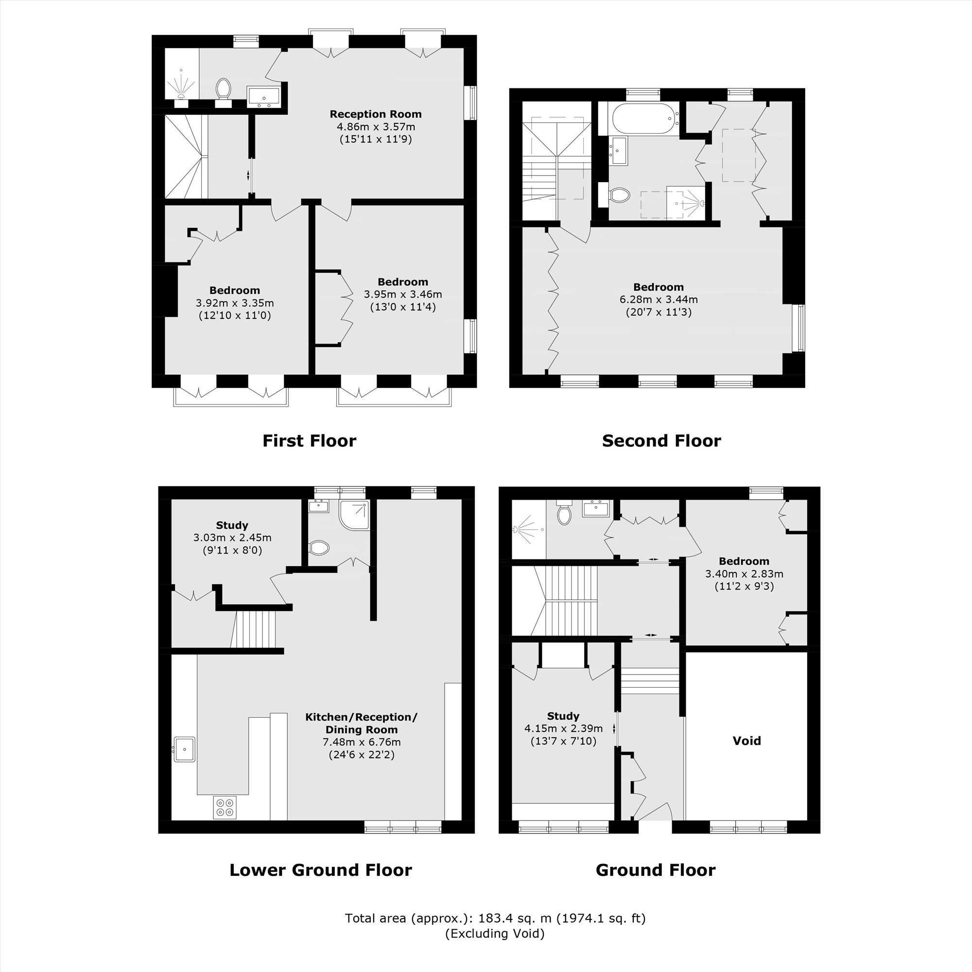 37, Radnor Mews, London floorplan