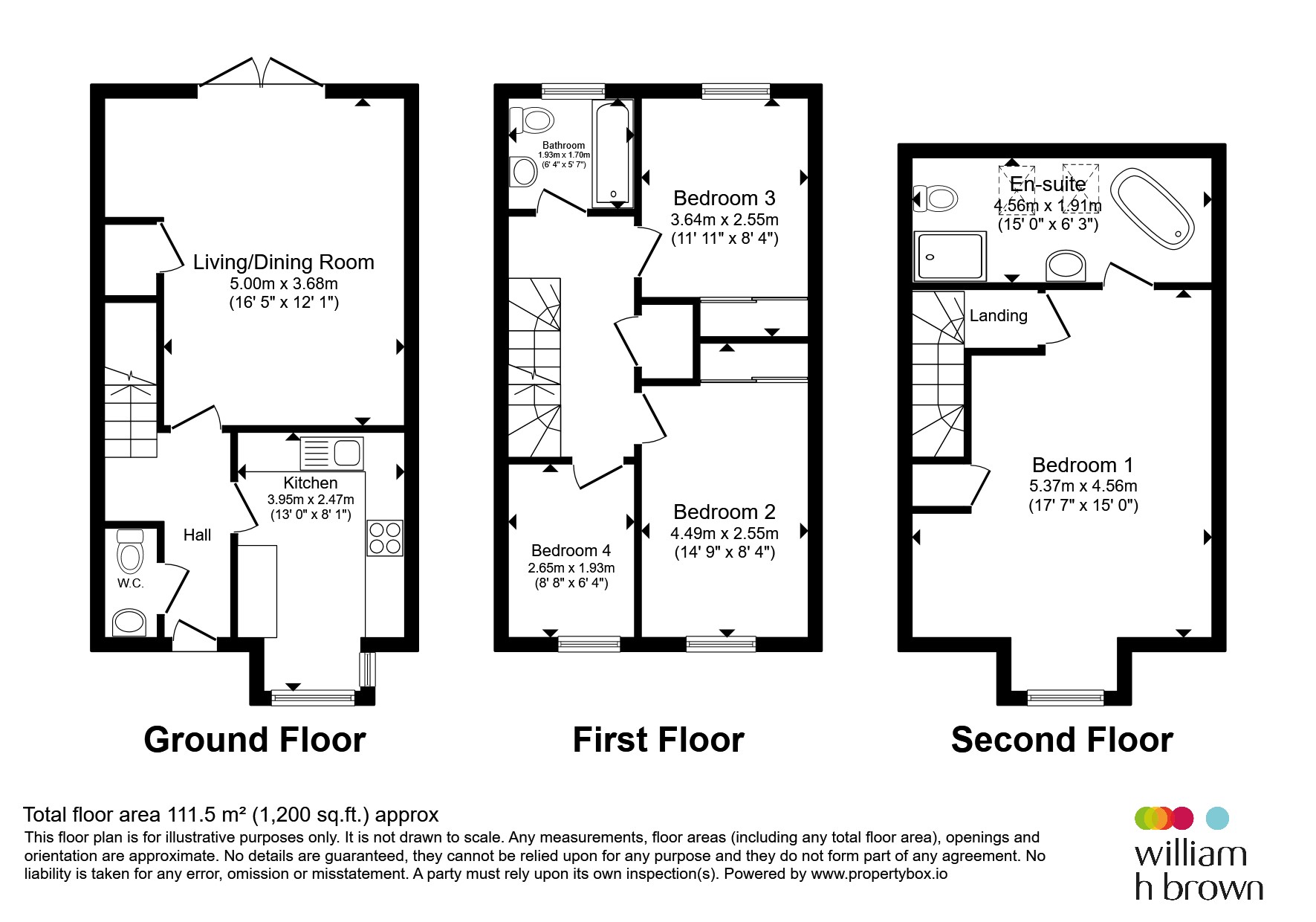 17, Peart Place, LEEDS floorplan