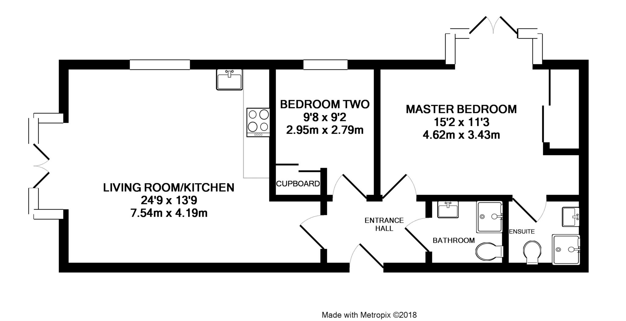 2 Bedrooms Flat for sale in Christine Ingram Gardens, Bracknell RG42