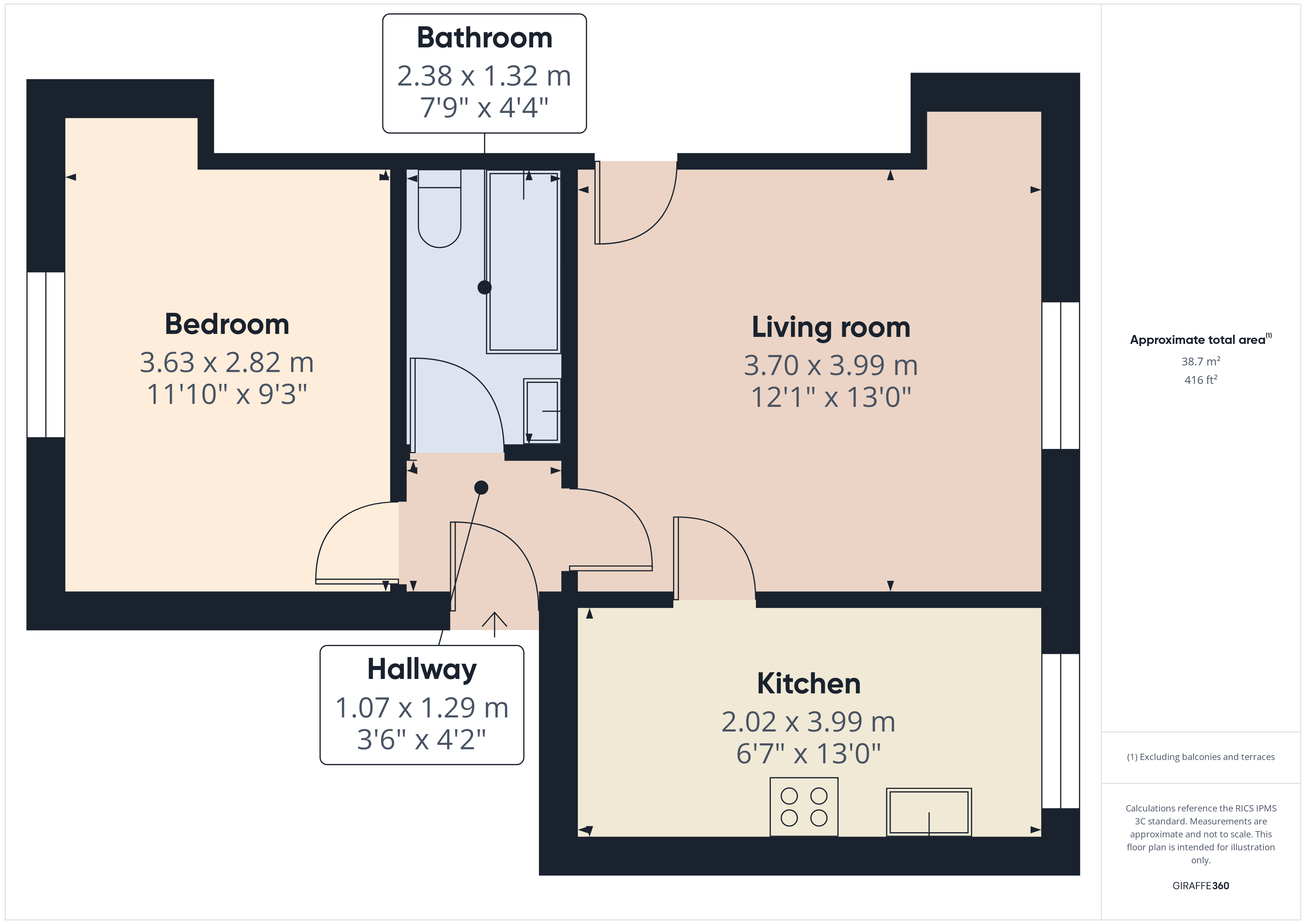 Spring Bank, HULL floorplan