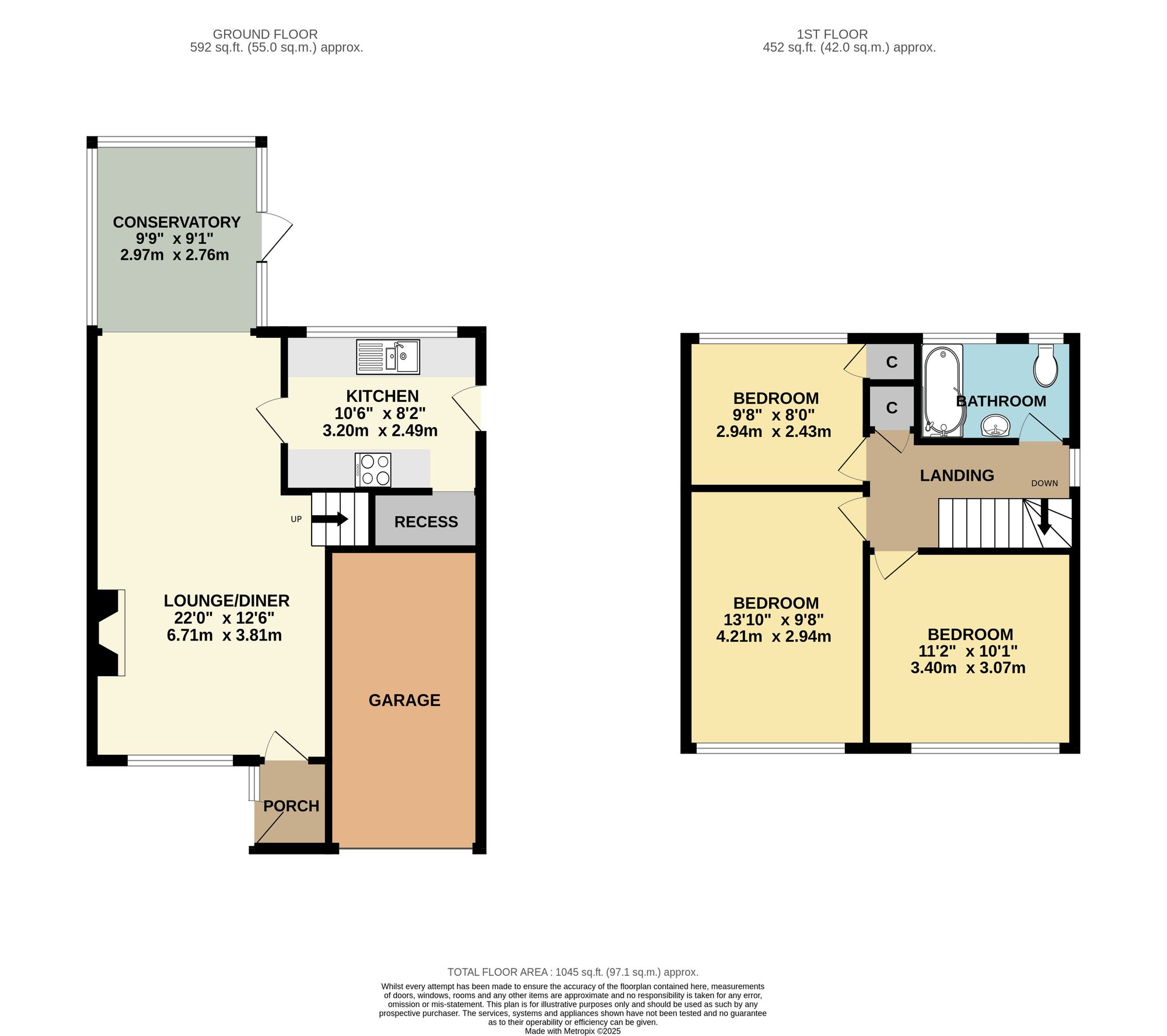 71 Barton Drive, Southampton floorplan