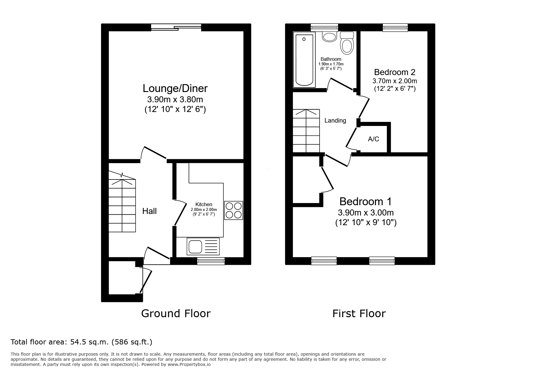 32, Pochard Way, BRAINTREE floorplan
