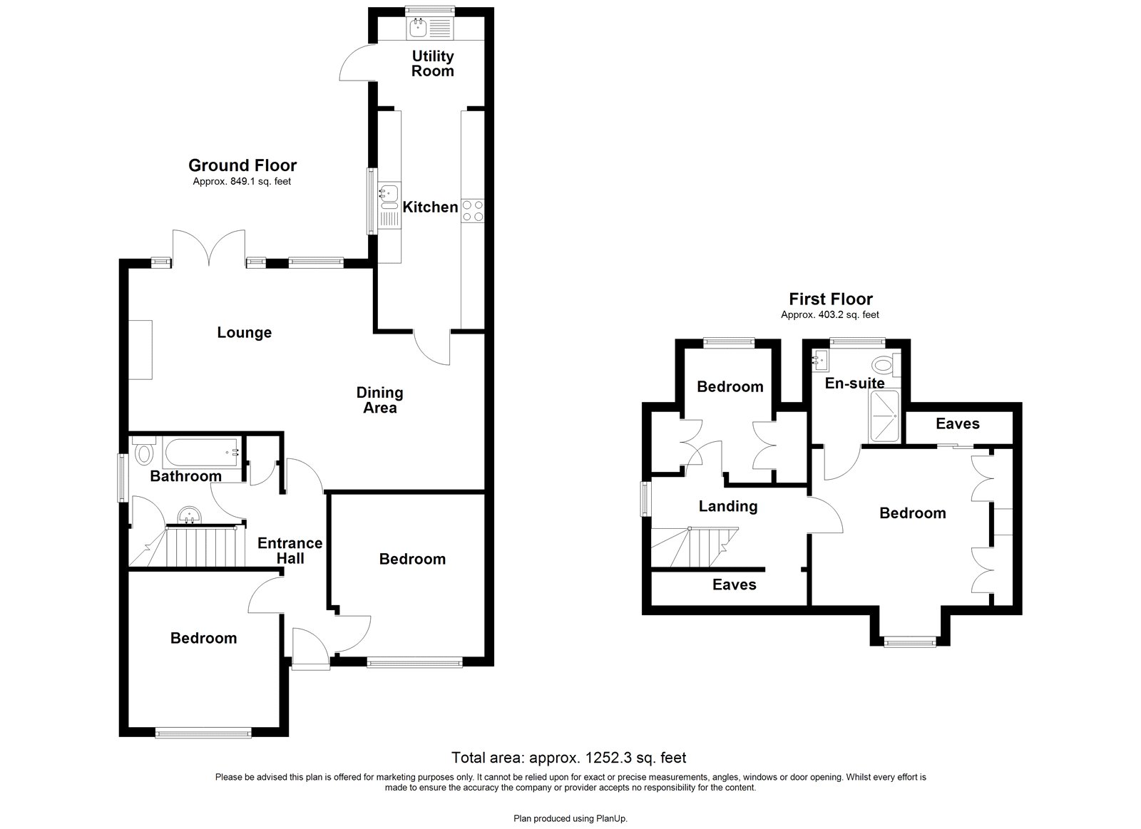 170, Bush Road, Rochester floorplan