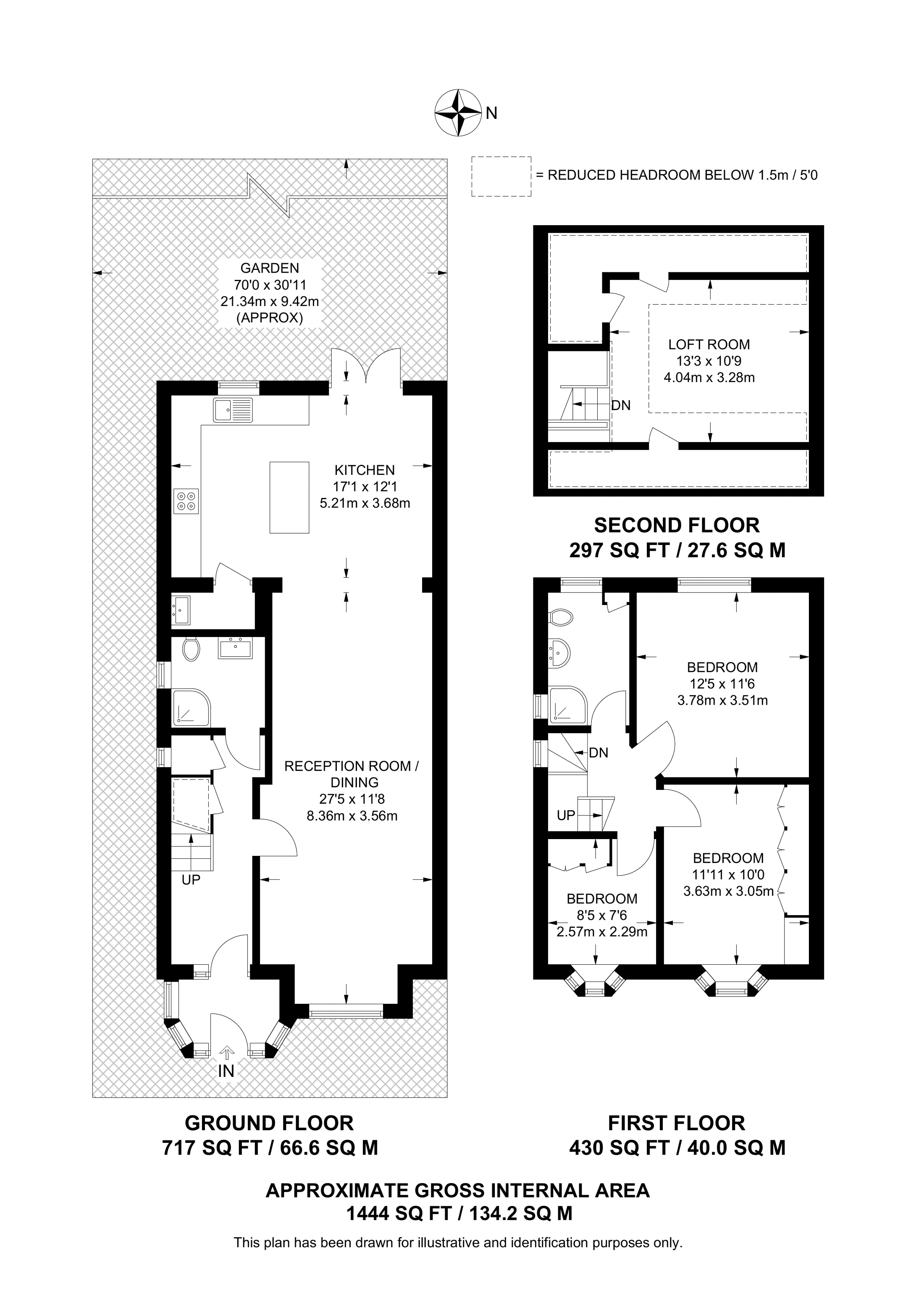 Oxford Avenue, Heston floorplan