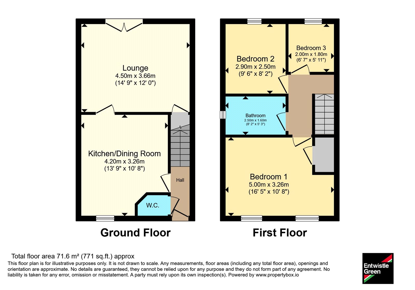 1c,, Savoy Street, Lancashire floorplan