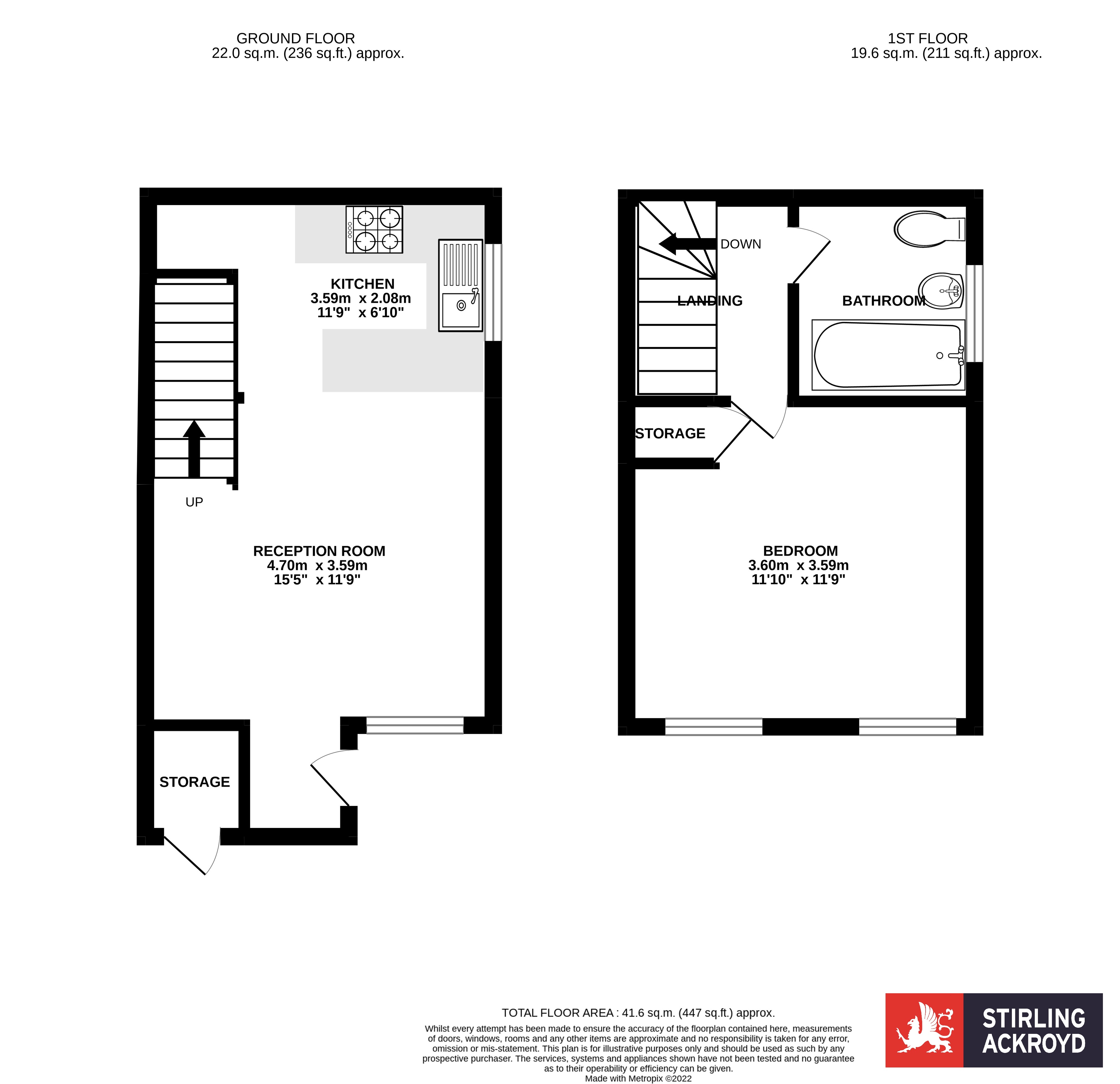 11, Waverley Court, Surrey floorplan