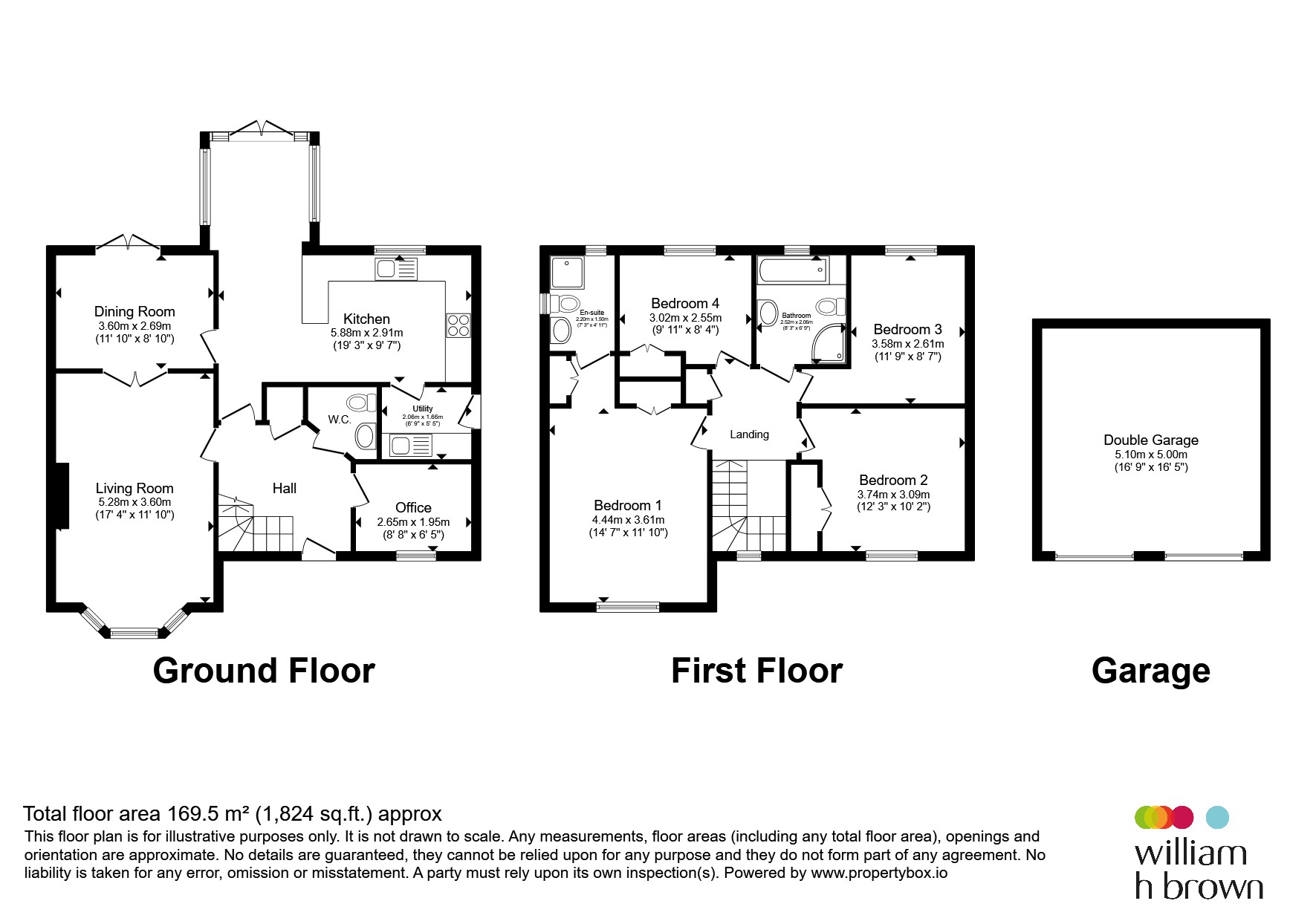 9, The Green, Nottingham floorplan