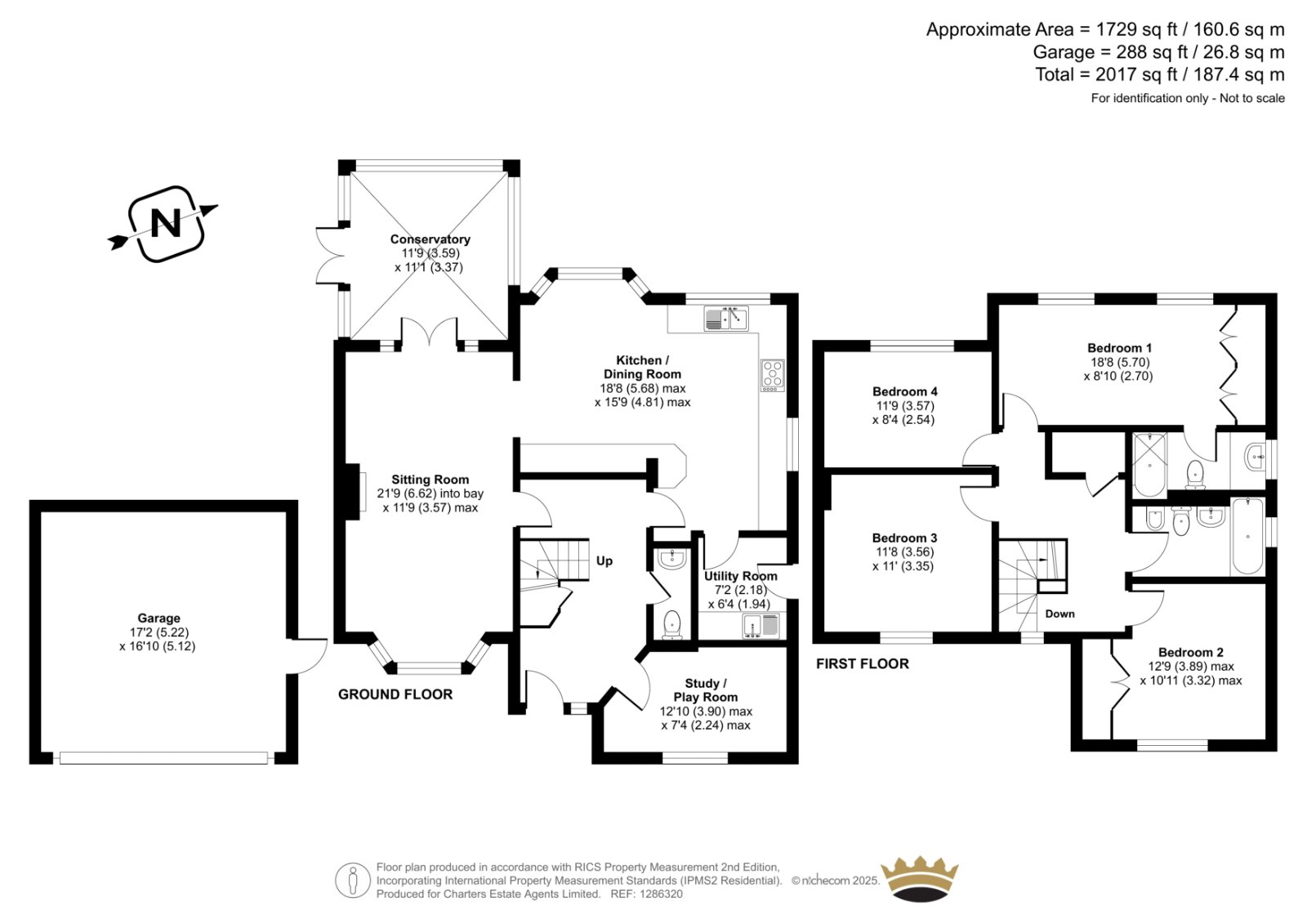 8, Marrels Wood Gardens, Waterlooville floorplan